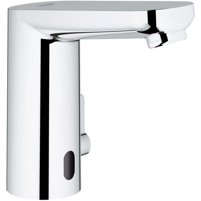 Grohe Eurosmart Cosmopolitan E Fotoselli Lavabo Bataryası (Çift Su Girişli, Pilli, Sıcak Soğuk Su Ayarlı)