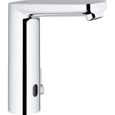 Grohe Eurosmart Cosmopolitan E Fotoselli Lavabo Bataryası, Çift Su Girişli, Ayarlanabilir Sıcaklık Sınırlayıcısı Krom 36421000
