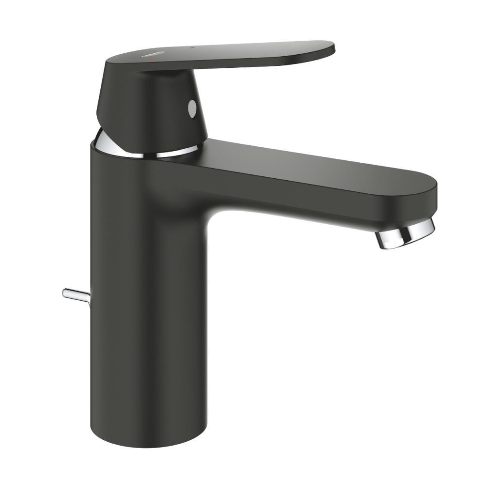 Grohe Eurosmart Cosmopolitan Lavabo Bataryası, Sifon Kumandalı, Siyah - 23325KW0