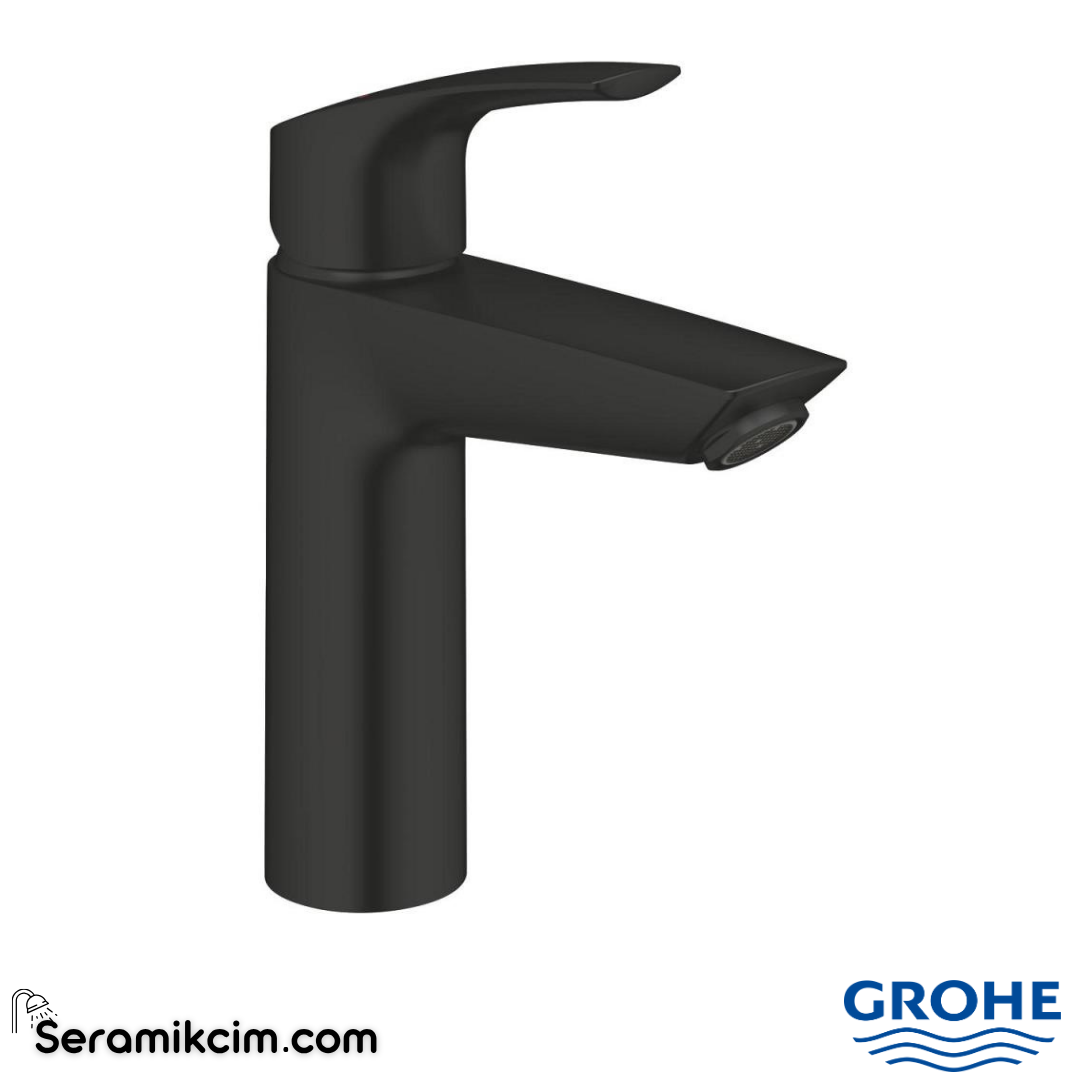 Grohe Eurosmart Lavabo Bataryası, Mat Siyah 233242433 - 233242433