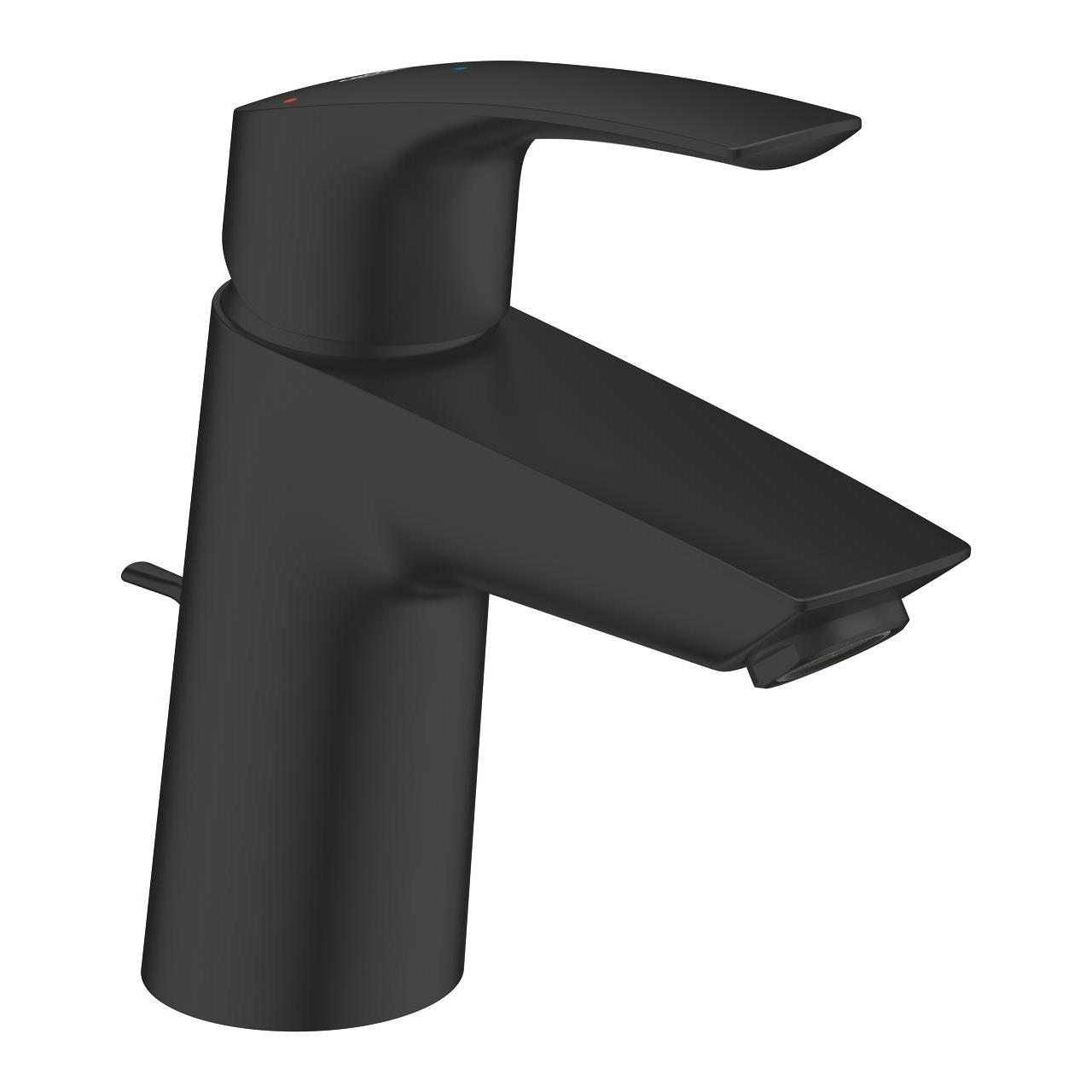 Grohe Eurosmart Lavabo Bataryası Sifon Kumandalı Mat Siyah 239692433