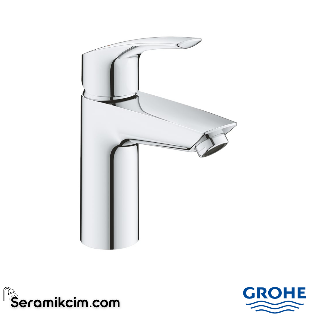 Grohe Eurosmart Termostatik Özellikli Lavabo Bataryası (S-Boy) Krom 23988003