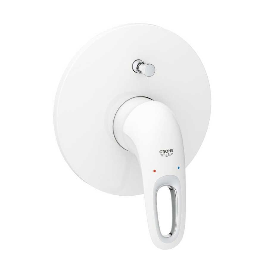 Grohe Eurostyle Ankastre Banyo Duş Bataryası (Sıva Üstü Grubu), Beyaz 19506LS3