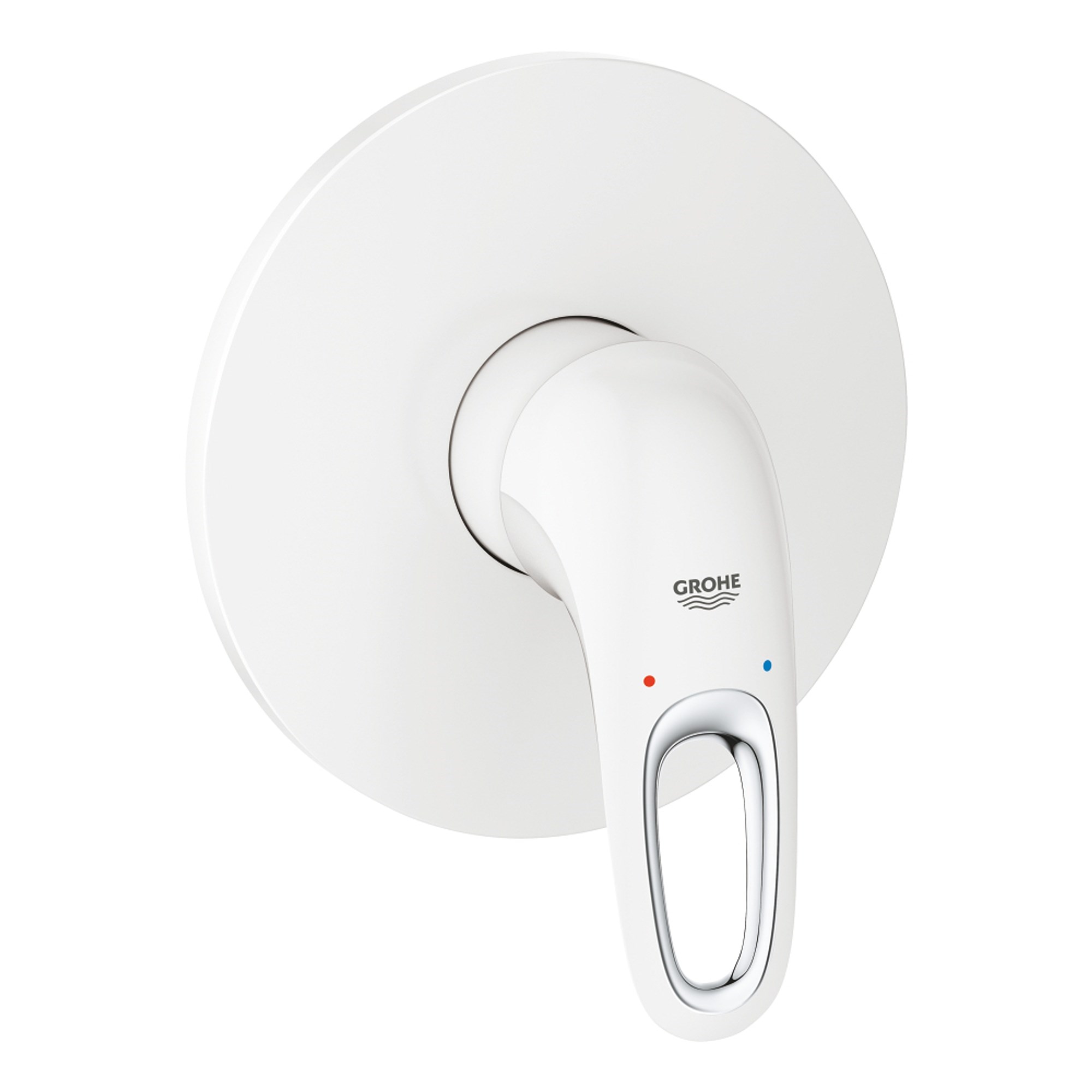 Grohe Eurostyle Ankastre Duş Bataryası (Sıva Üstü Grubu) Beyaz 24048LS3