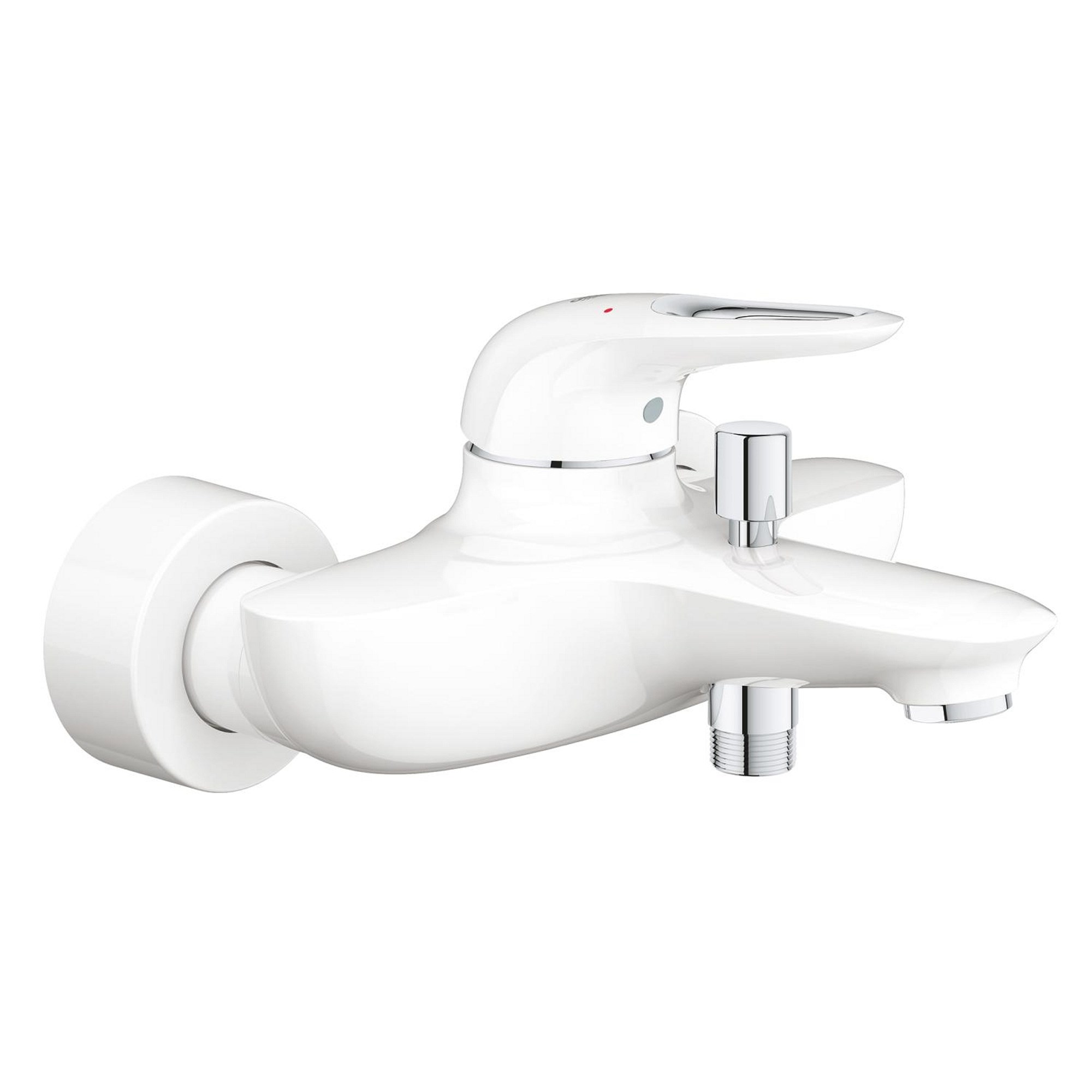 Grohe Eurostyle Banyo Bataryası Beyaz-Krom 33591LS3