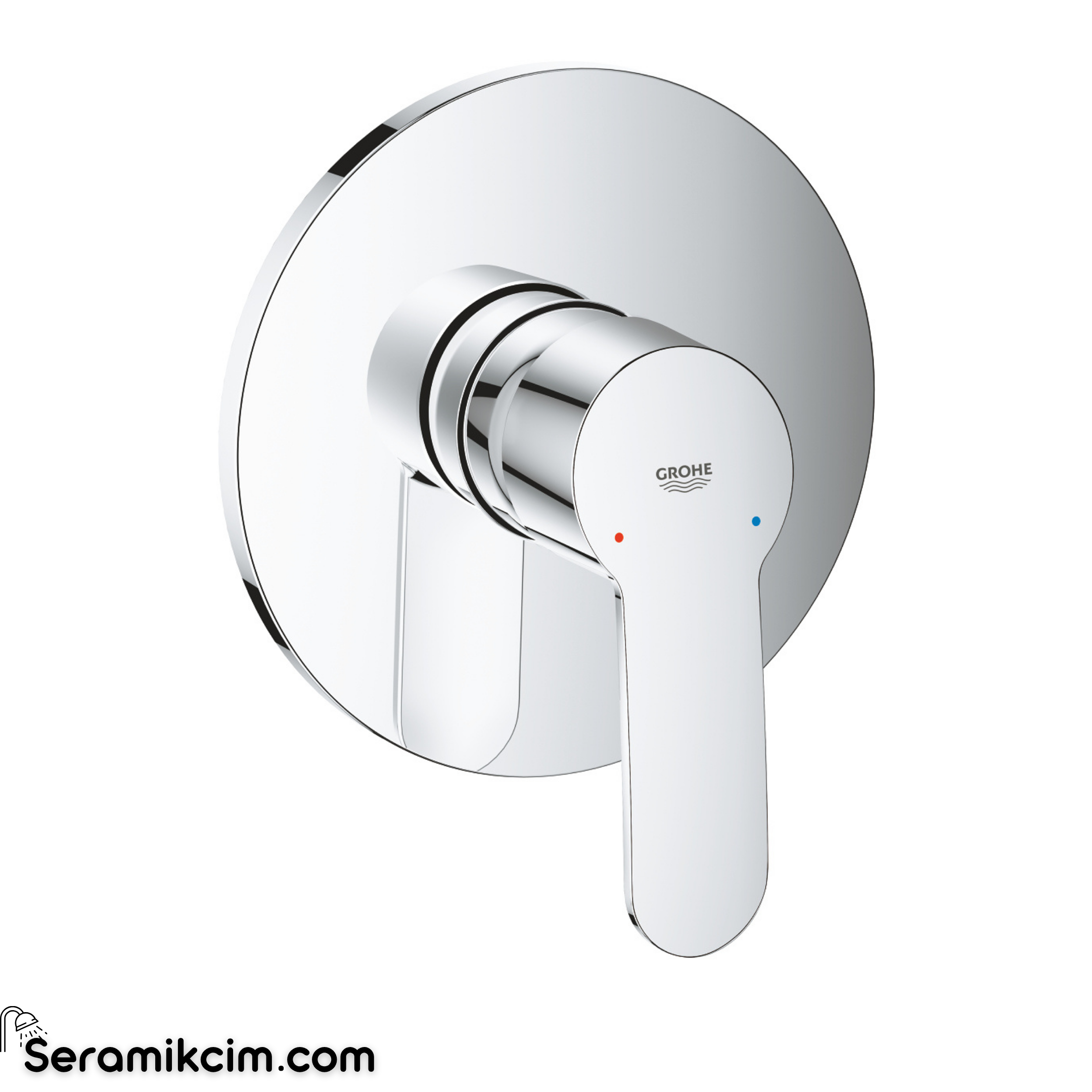 Grohe Eurostyle Cosmopolitan Ankastre Duş Bataryası Krom 24051002