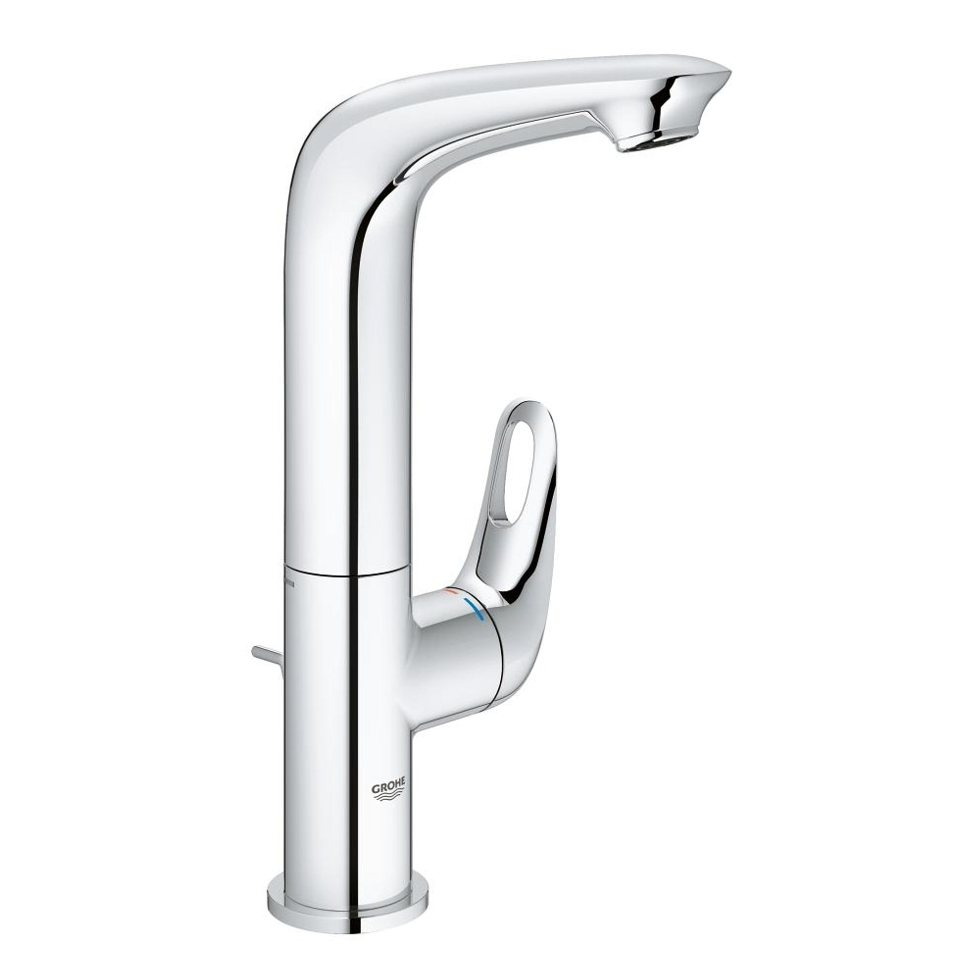 Grohe Eurostyle Lavabo Bataryası L Boy Krom 23569003