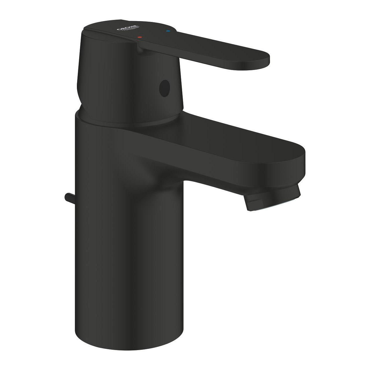 Grohe Get Lavabo Bataryası Sifon Kumandalı Mat Siyah 328832430