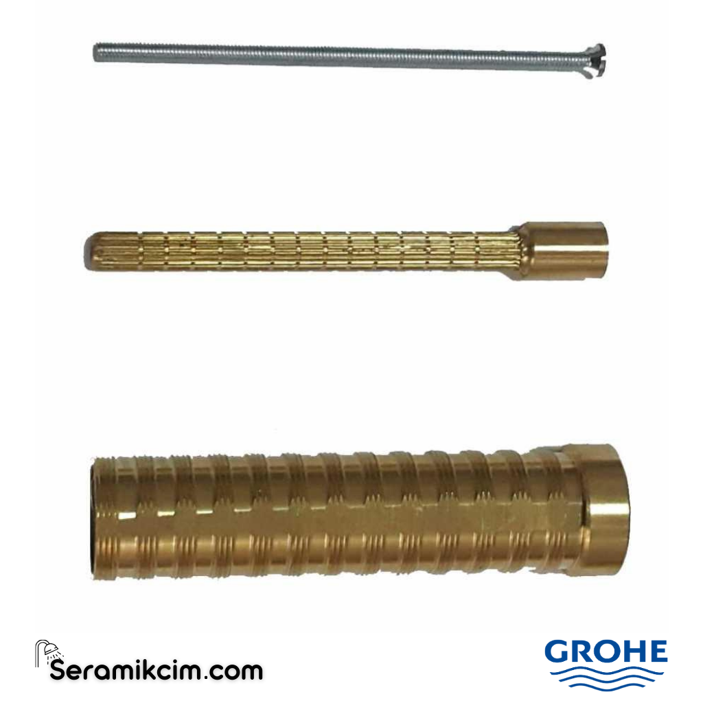 Grohe GİZLİ TAHARET VALF UZATMA BORUSU METAL 99KAUZ01 - 99KAUZ01