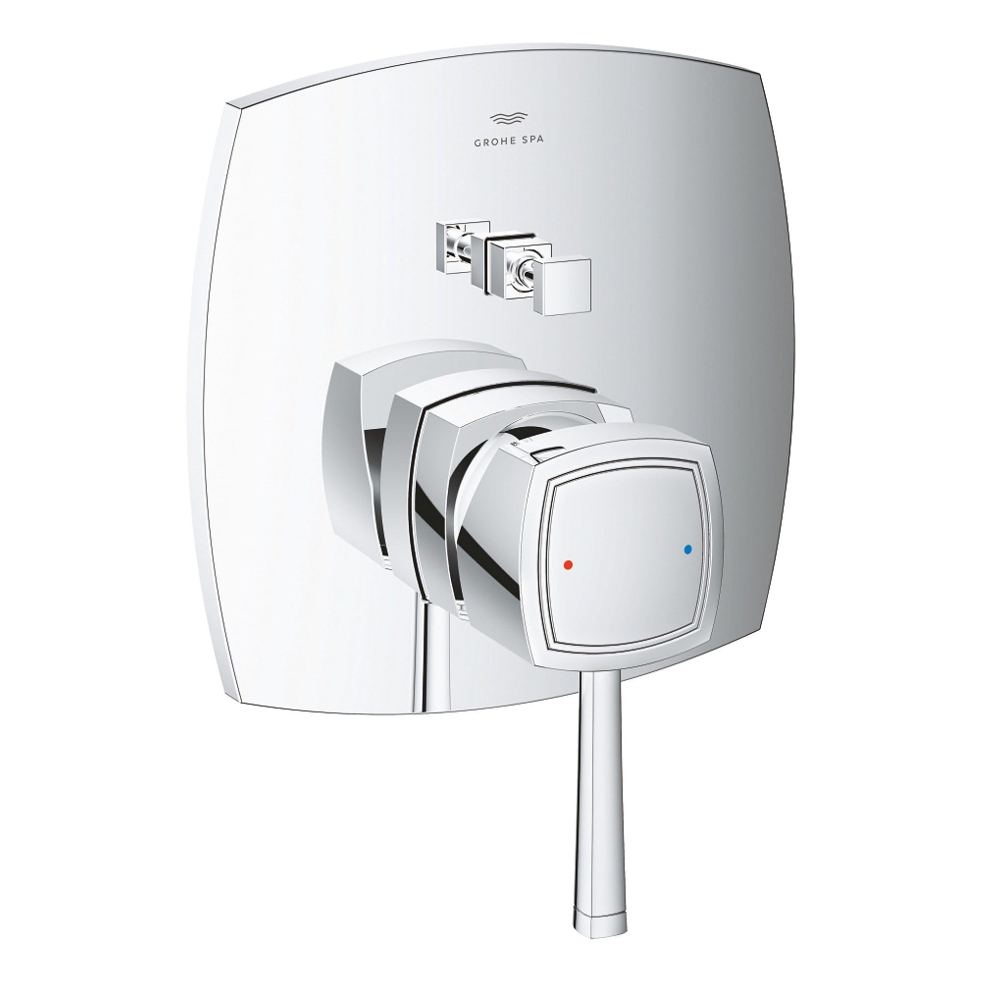 Grohe Grandera 2 Yollu Yönlendiricili Batarya Krom 24260000