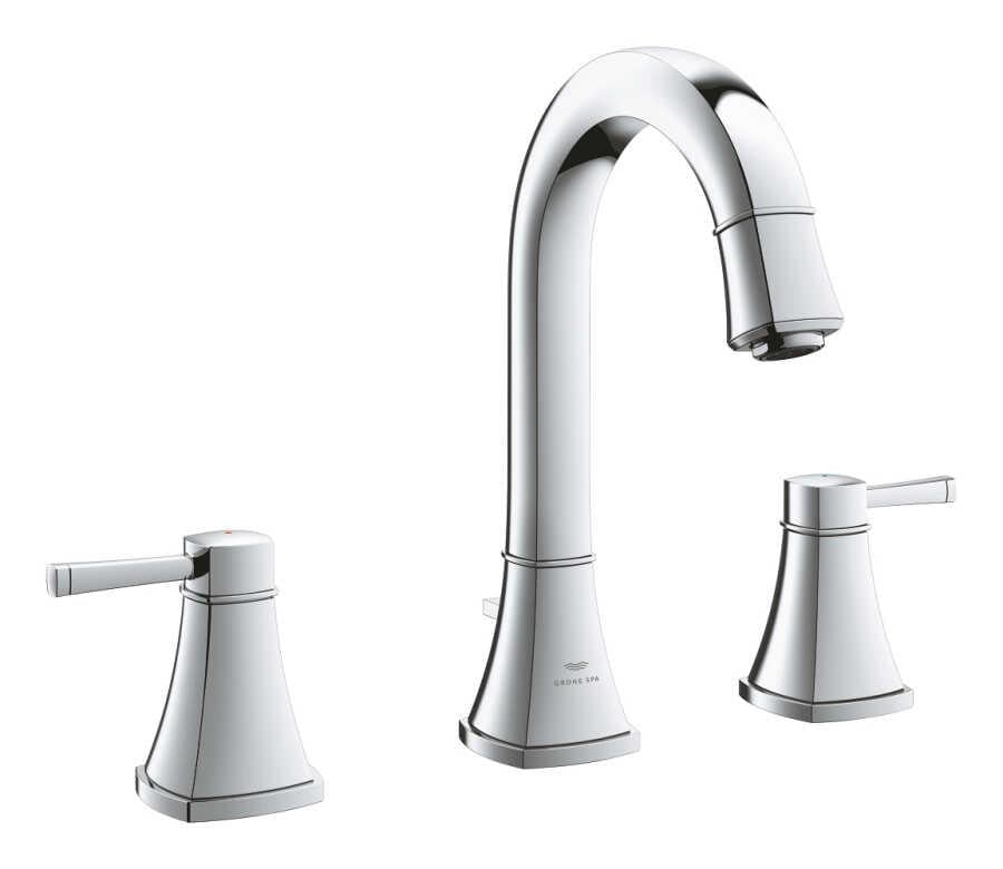 Grohe Grandera 3 delikli lavabo bataryası L-Boyut krom 20619000 - 20619000