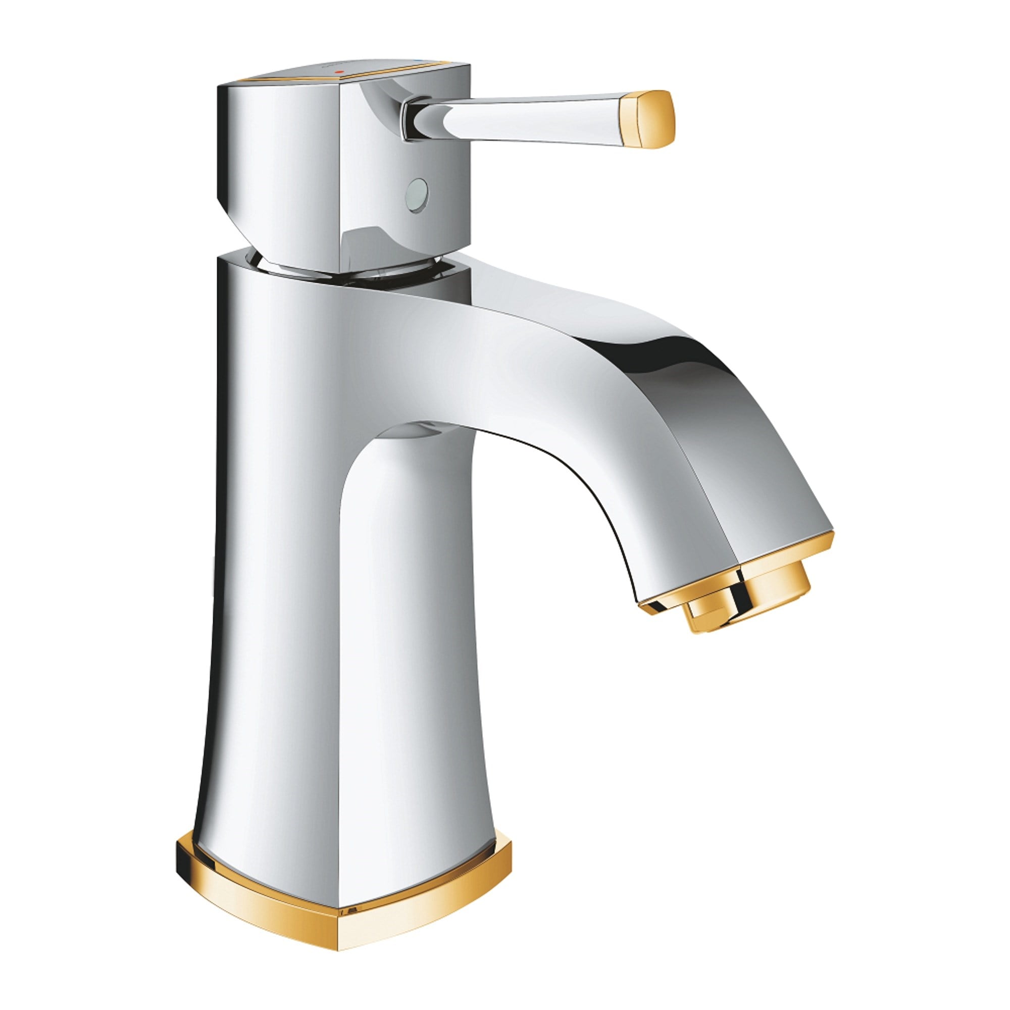 Grohe Grandera Lavabo Bataryası M Boy Krom-Altın 24370IG0