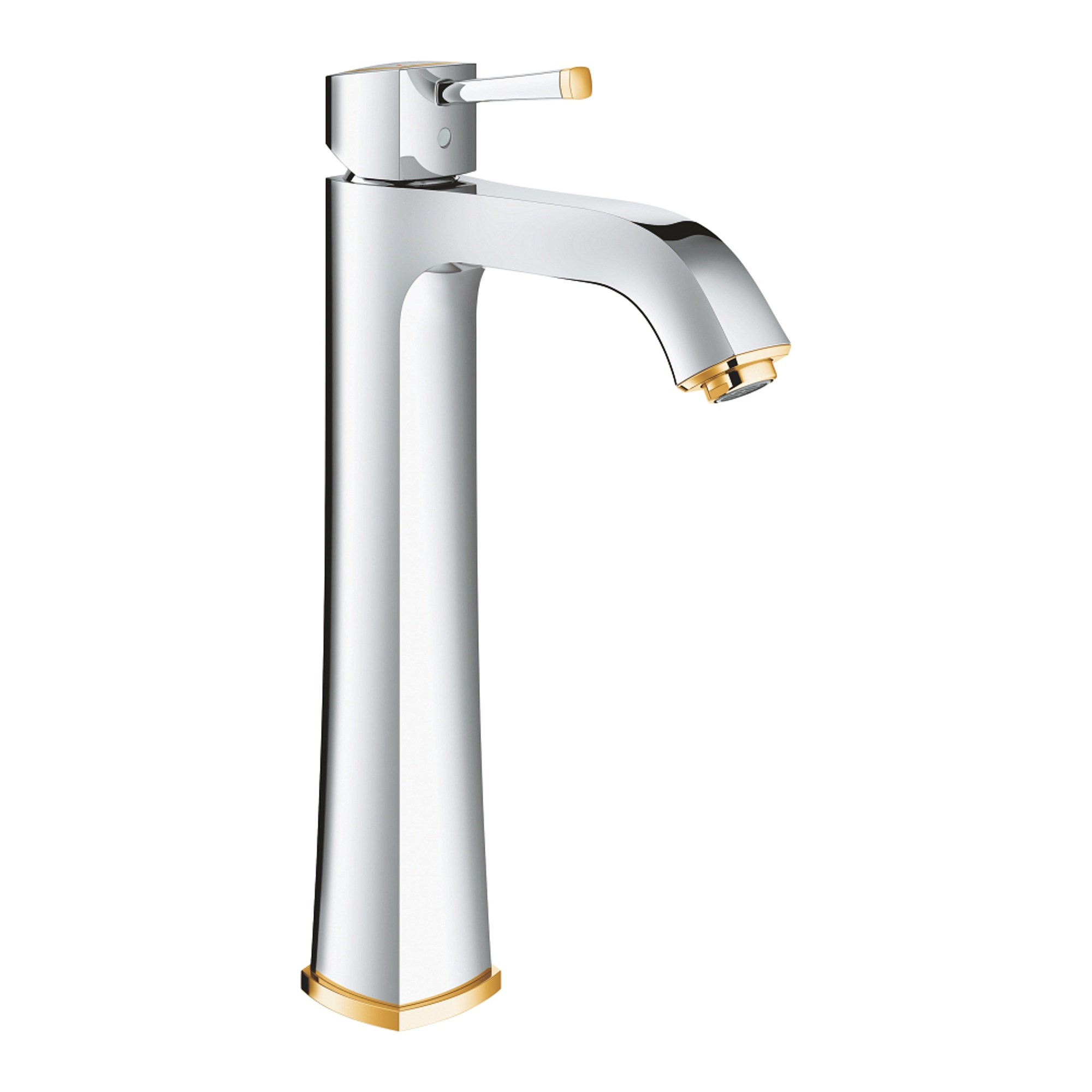 Grohe Grandera Lavabo Bataryası XL Boy Krom-Altın 24371IG0