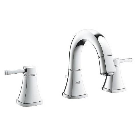 Grohe Grandera Üç Delikli Lavabo Bataryası Krom 20417000 - 20417000