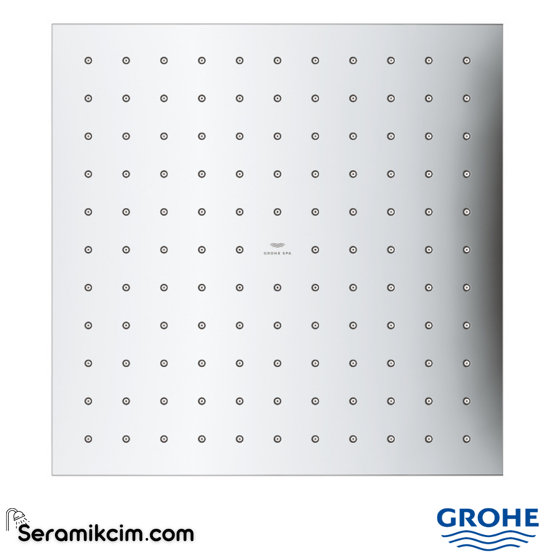 Grohe Grohe Rainshower Aqua Mono Ankastre Tepe Duşu (Sıva Altı Dahil) Krom 26731000