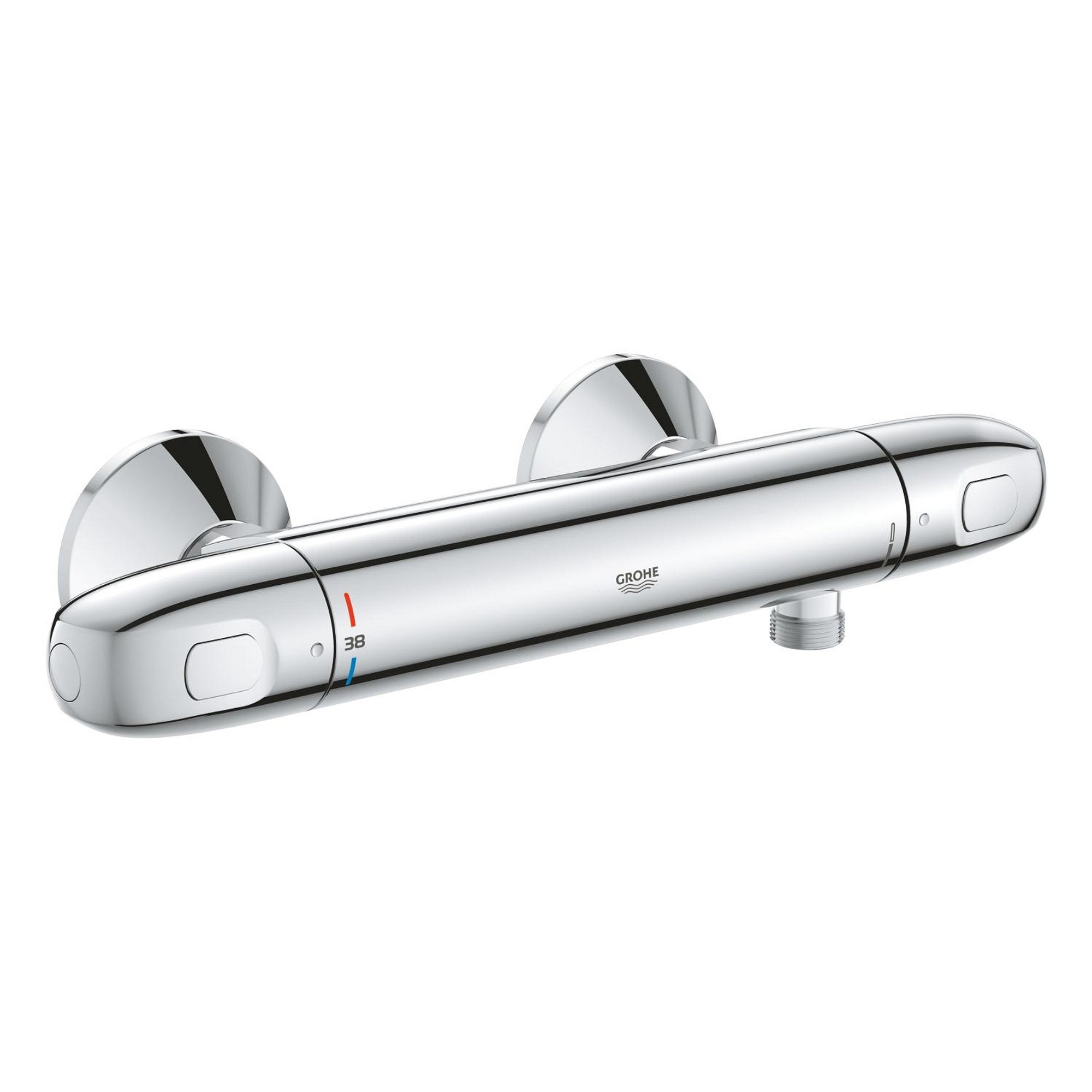 Grohe Grohtherm 1000 Termostatik Duş Bataryası Krom 34550000