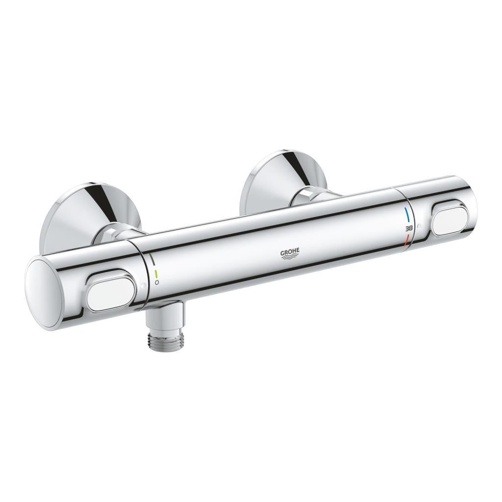 Grohe Grohtherm 500 Termostatik Duş Bataryası - 34793000 - 34793000