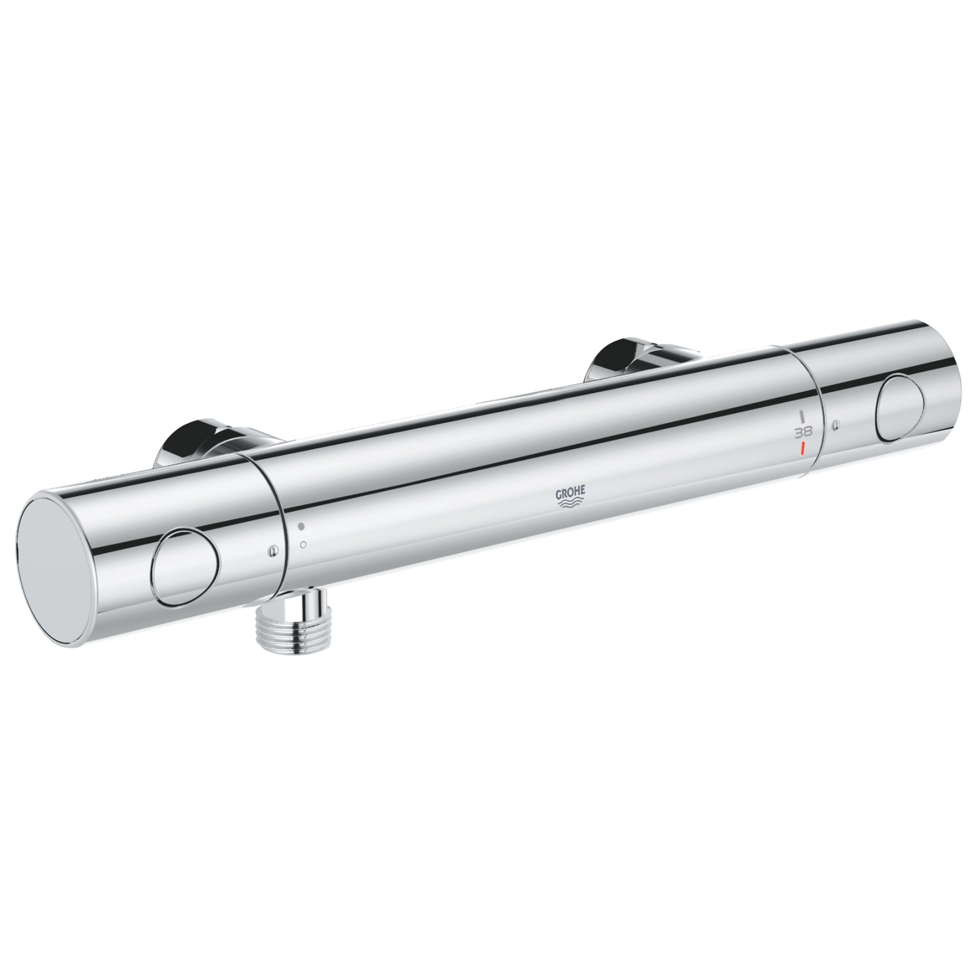 Grohe Grohtherm 800 Cosmopolitan Termostatik Duş Bataryası Krom 34767000