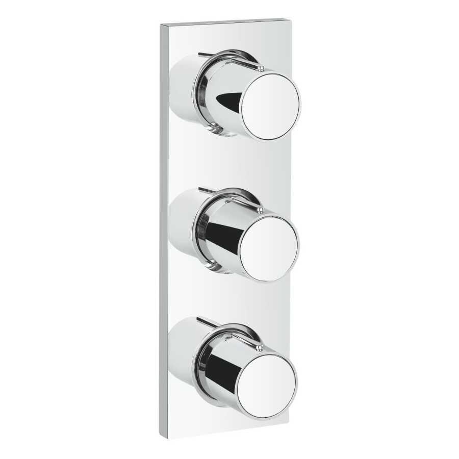 Grohe Grohtherm F Ankastre Banyo/Duş Bataryası (Sıva Üstü Grubu) Krom 27625000