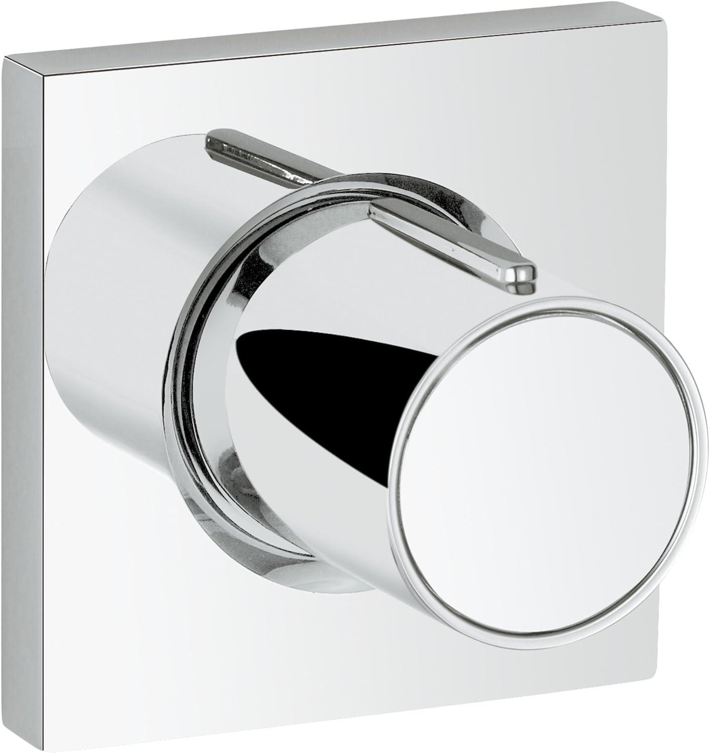Grohe Grohtherm F Ankastre Duş Bataryası (Sıva Üstü Grubu), Tek Yollu Krom 27623000