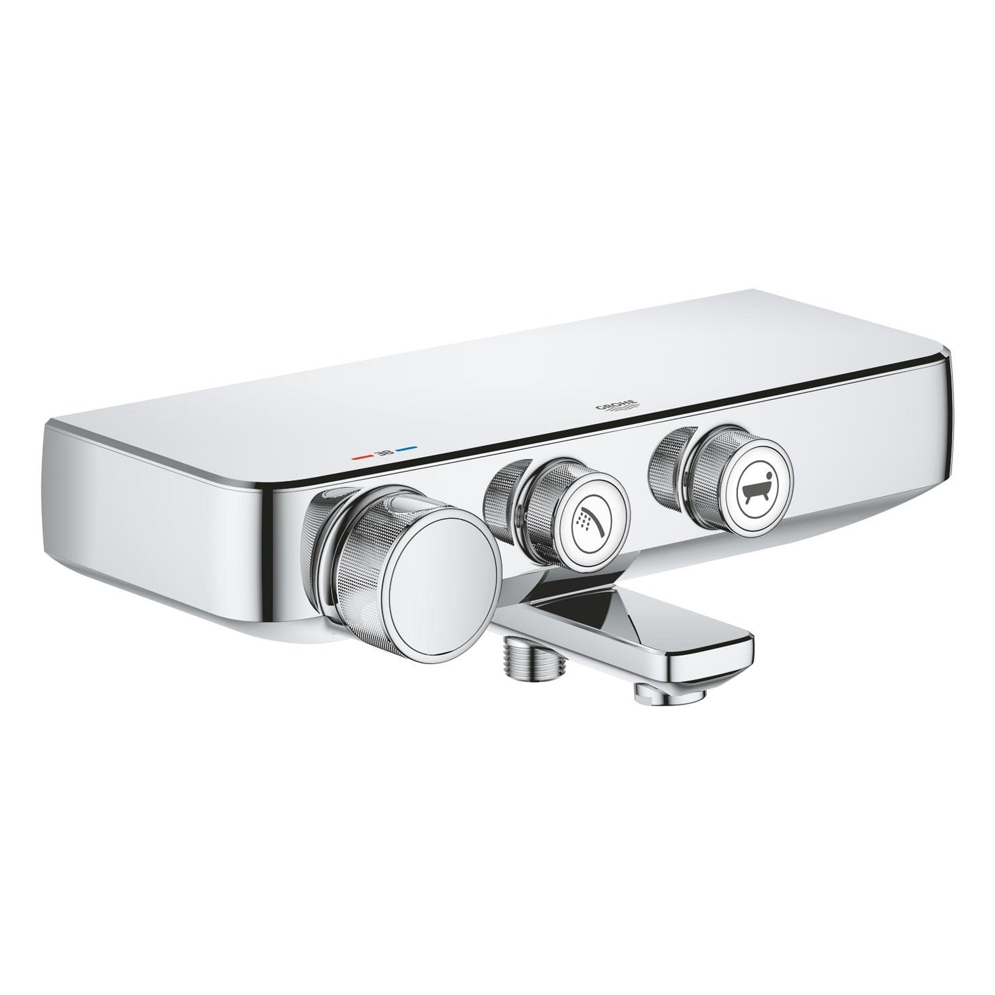 Grohe Grohtherm SmartControl Termostatik Banyo Bataryası Krom 34718000