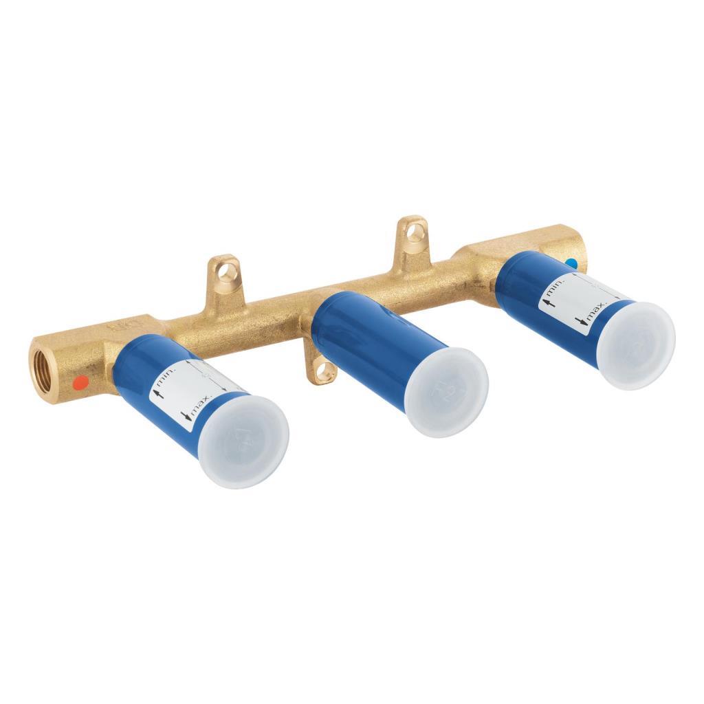 Grohe İki Kollu Lavabo Batarya Ankastre Gövde 1/2 29025002 - 29025002
