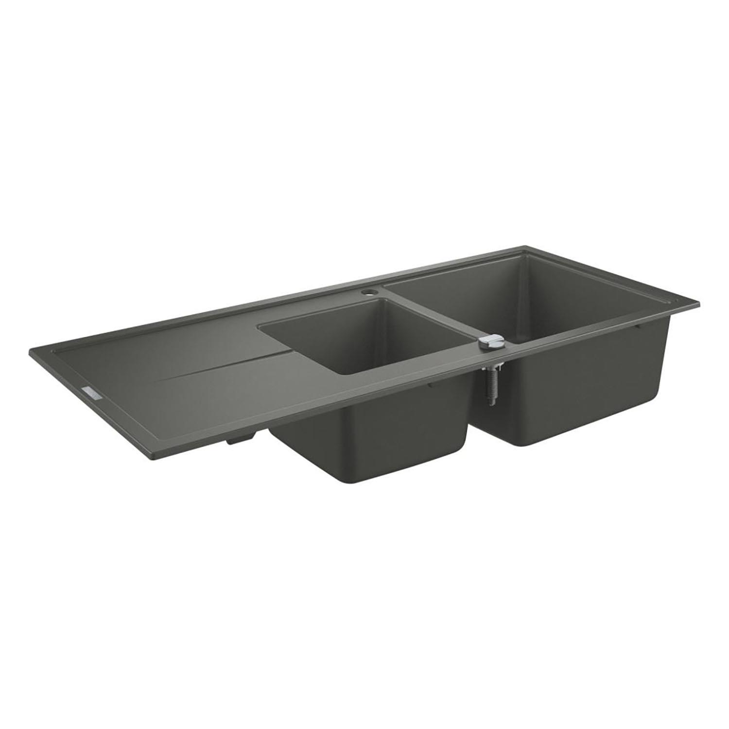 Grohe K400 Composite Kompozit Eviye 116x50cm 1,5 Gözlü 31643AT0
