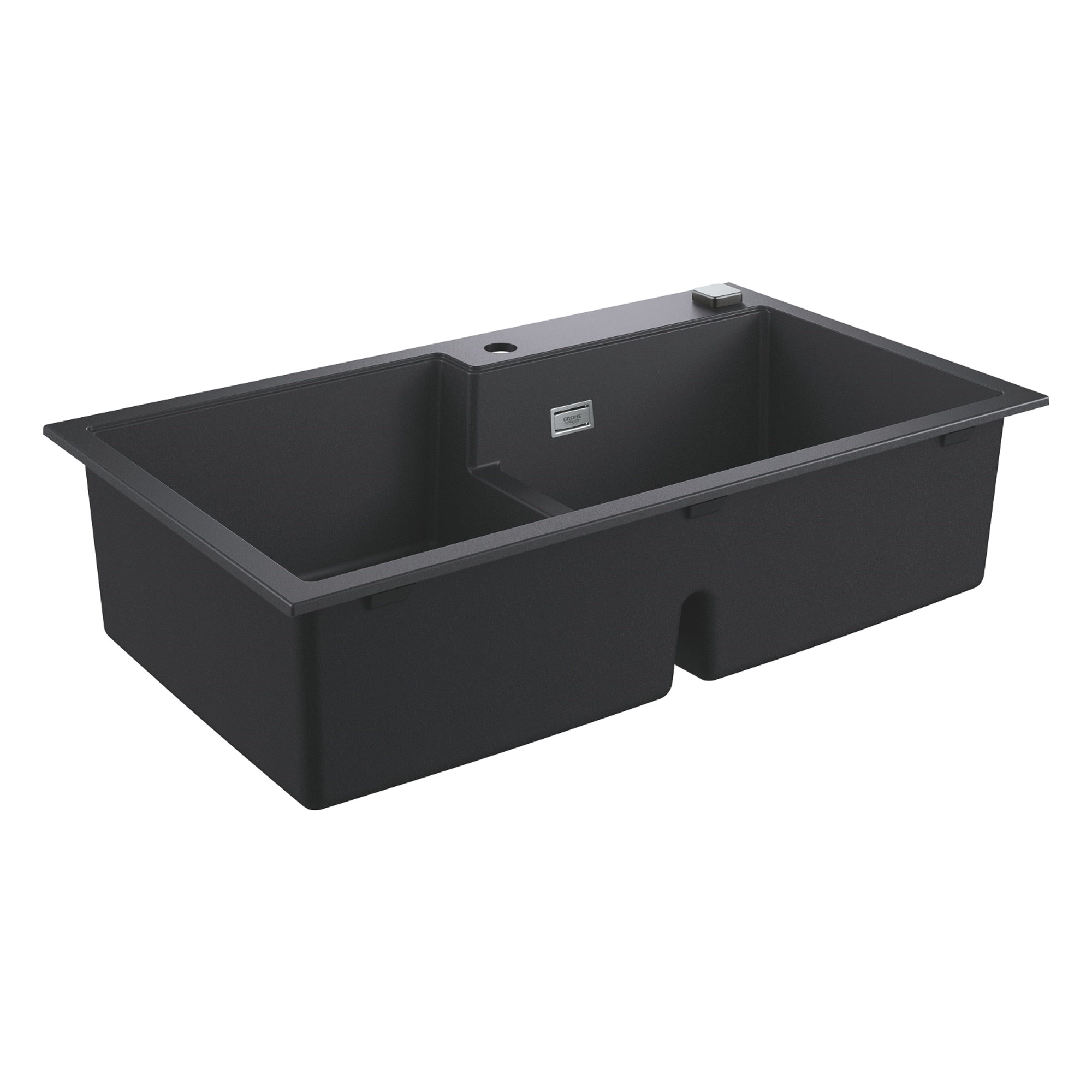 Grohe K500 Kompozit Eviye Siyah 31649AP0
