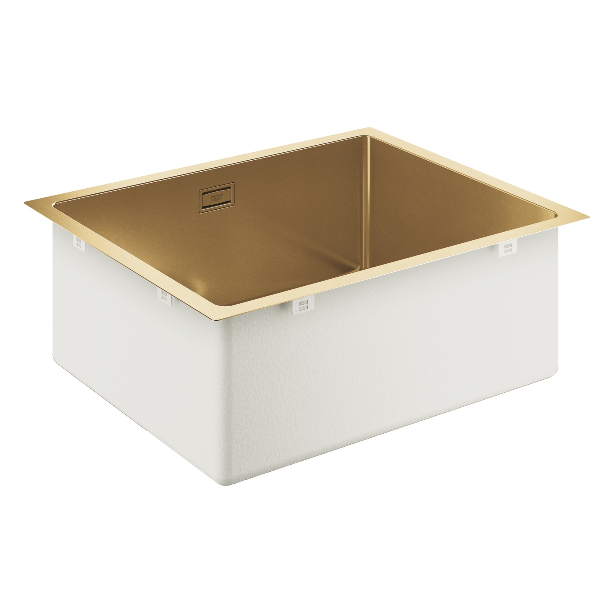 Grohe K700U Paslanmaz Çelik Eviye Fırçalı Altın 31574GN1