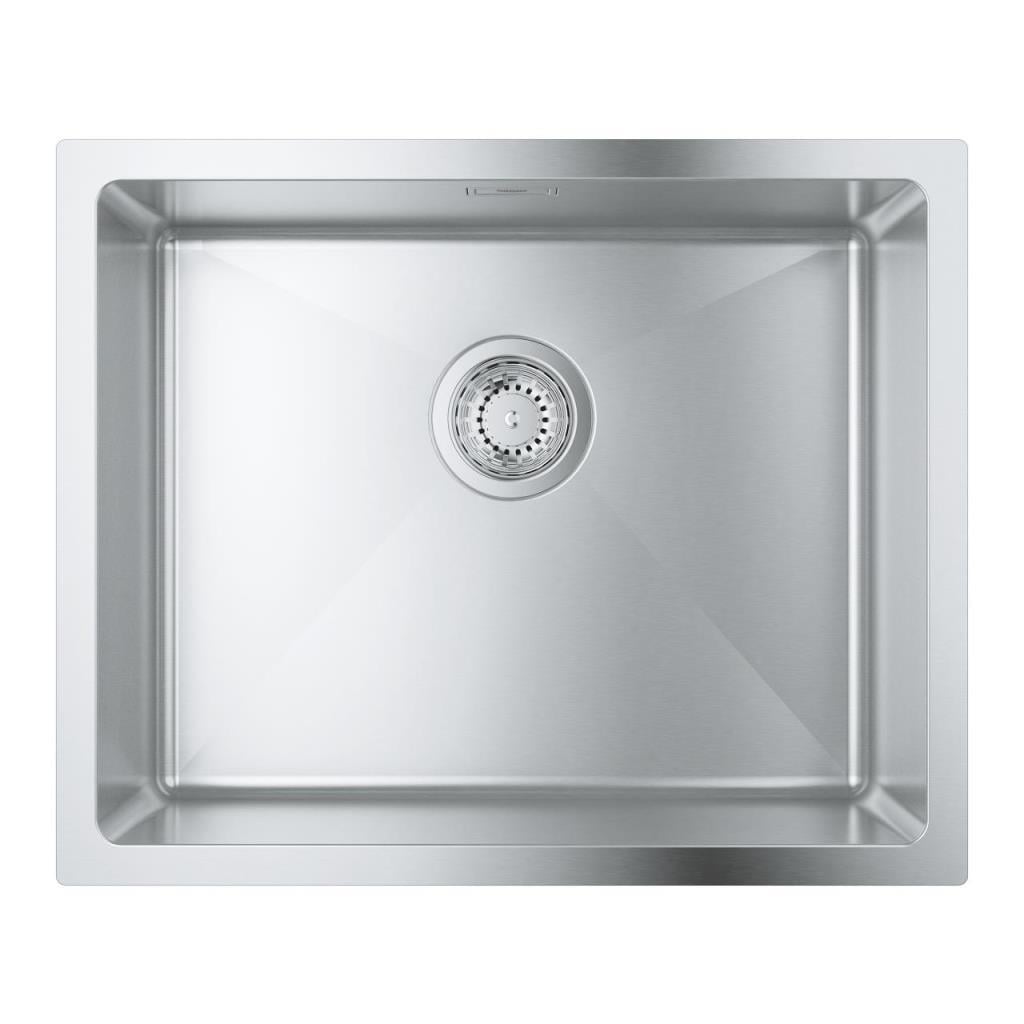 Grohe K700U Tek Gözlü Eviye, Paslanmaz Çelik (55x45 cm) 31574SD1
