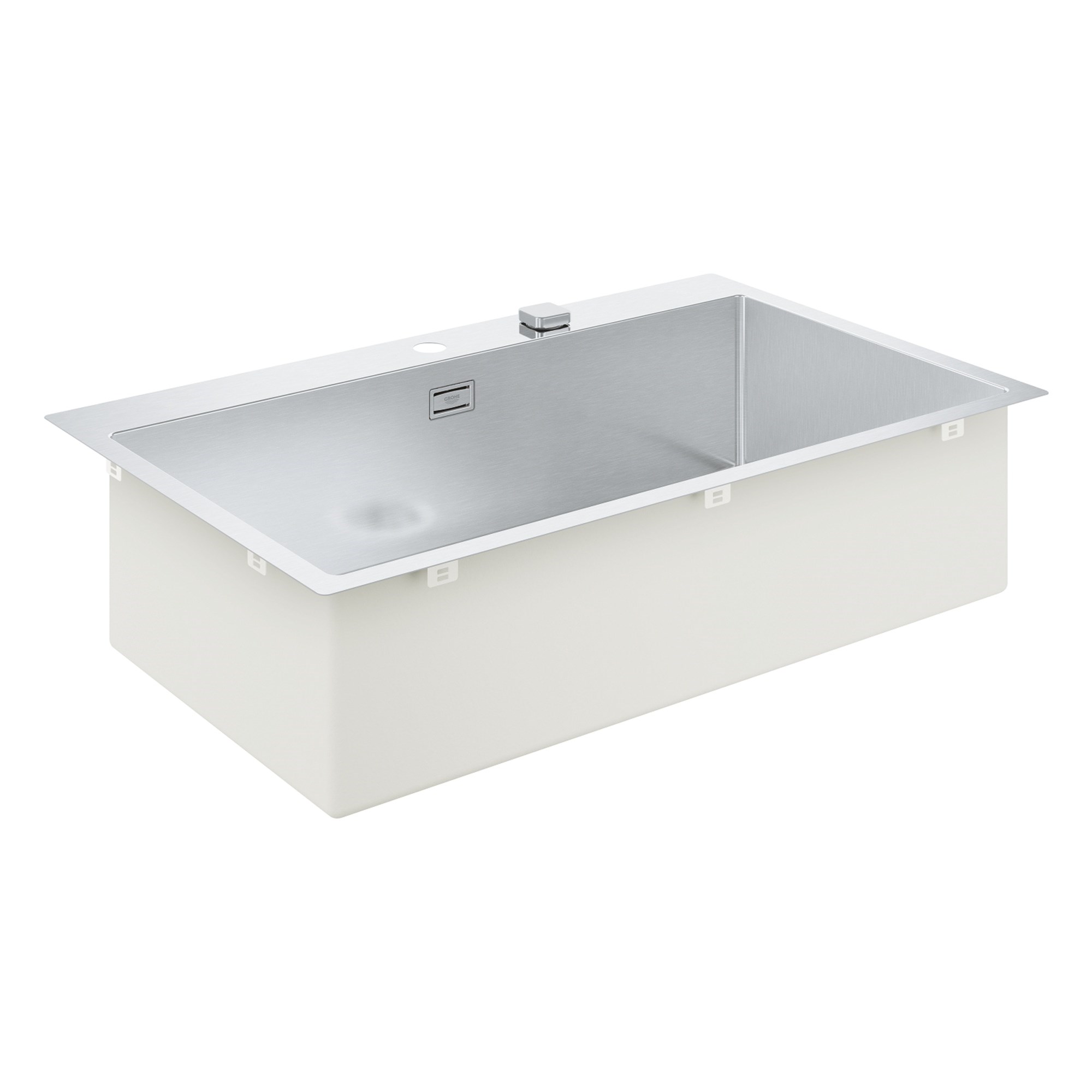 Grohe K800 Paslanmaz Çelik Eviye Paslanmaz Çelik 31584SD1
