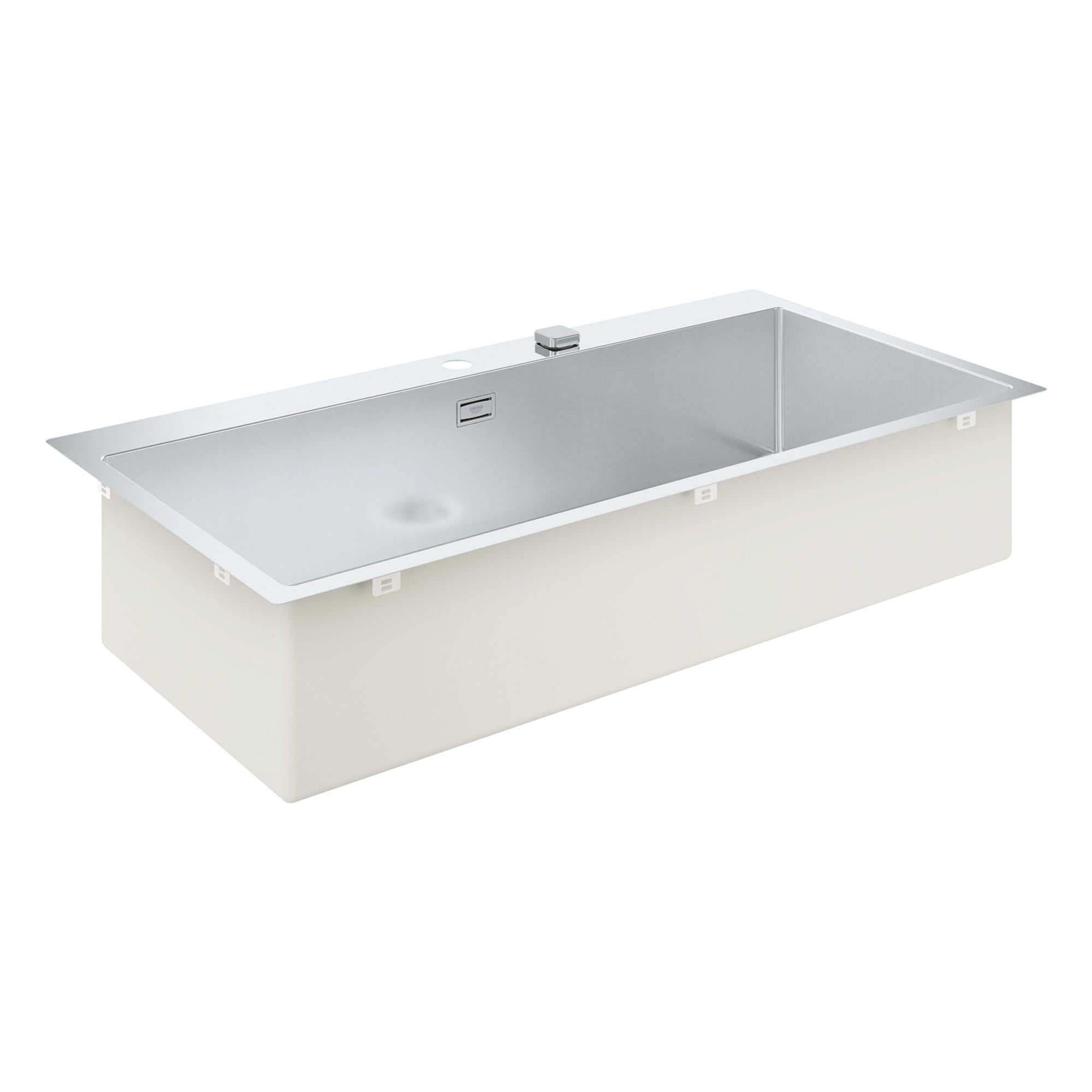 Grohe K800 Paslanmaz Çelik Eviye Paslanmaz Çelik 31586SD1