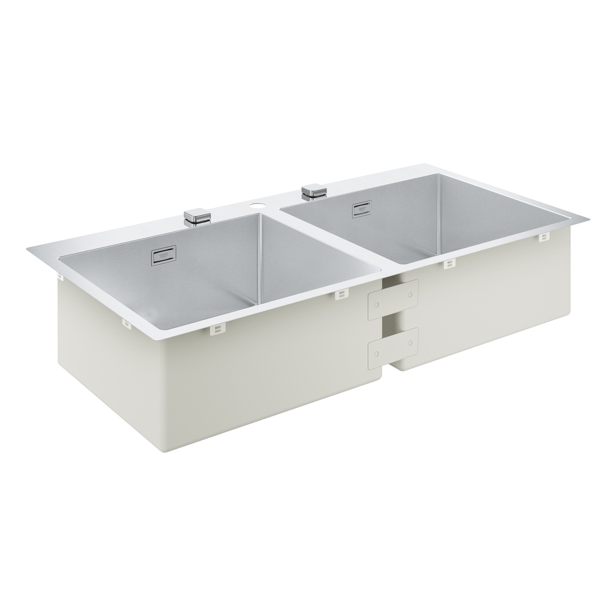 Grohe K800 Paslanmaz Çelik Eviye Paslanmaz Çelik 31585SD1