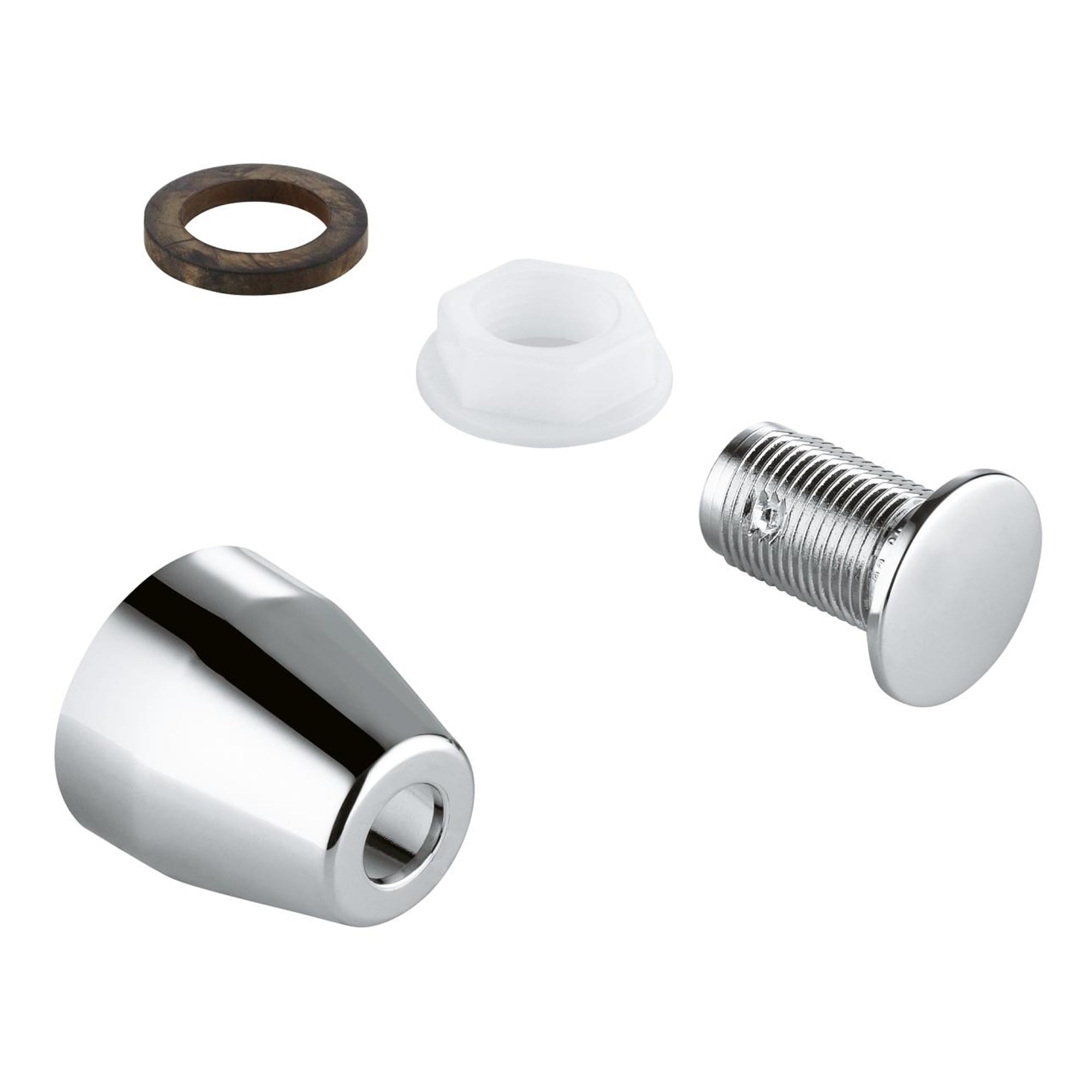 Grohe Kör Tapa ve Rozet Kapağı Krom 37125000