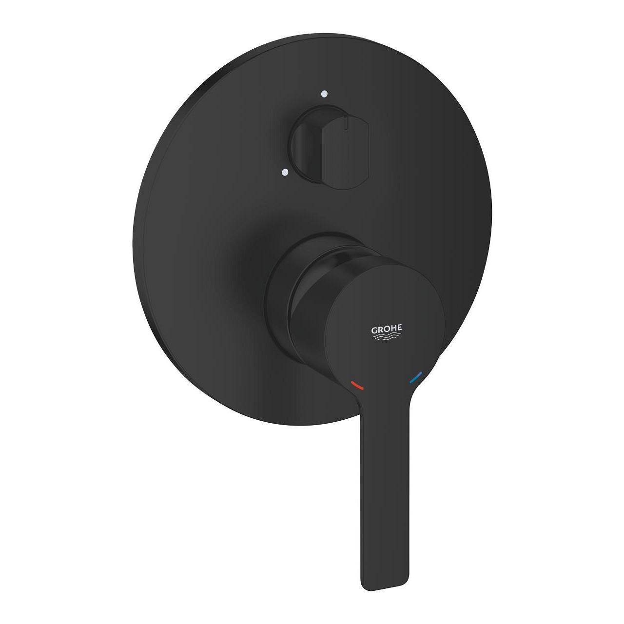 Grohe Lineare Ankastre Banyo Bataryası 3 Yollu Mat Siyah 240952431