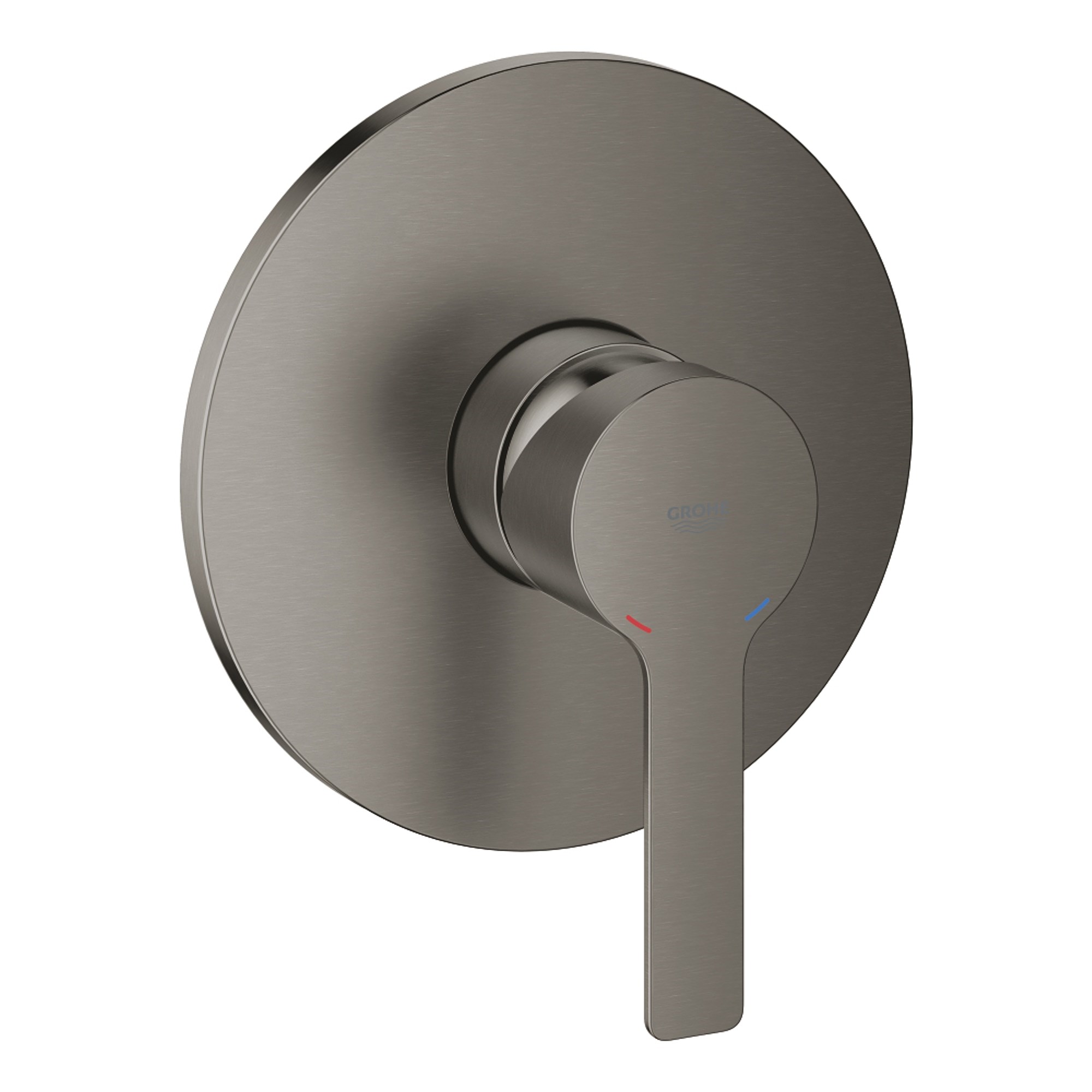 Grohe Lineare Ankastre Duş Bataryası (Sıva Üstü Grubu) Fırçalı Sert Grafit 24063AL1