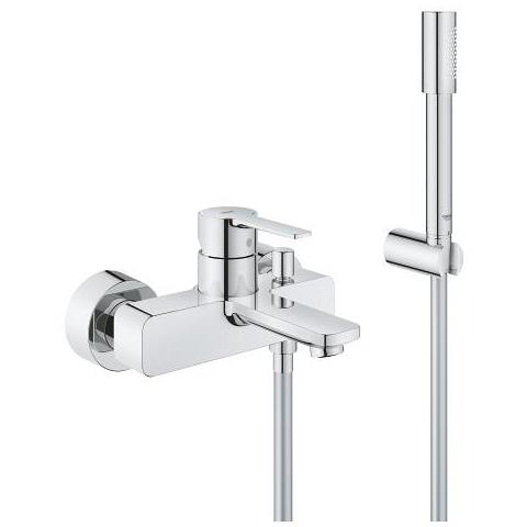 Grohe Lineare Banyo Bataryası ve El Duşu Takımı - 33850001 - 33850001