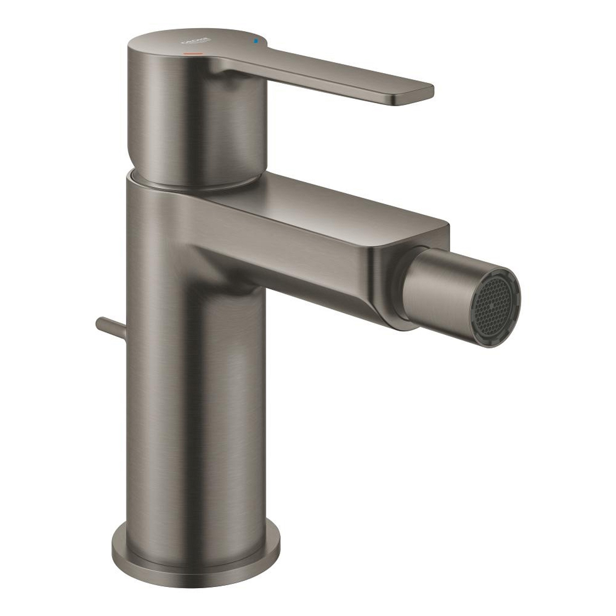 Grohe Lineare Sifon Kumandalı Bide Bataryası Fırçalı Sert Grafit 33848AL1