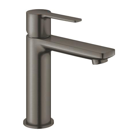 Grohe Lineare Sifon Kumandalı Lavabo Bataryası, Fırçalı Sert Grafit - 23106AL1
