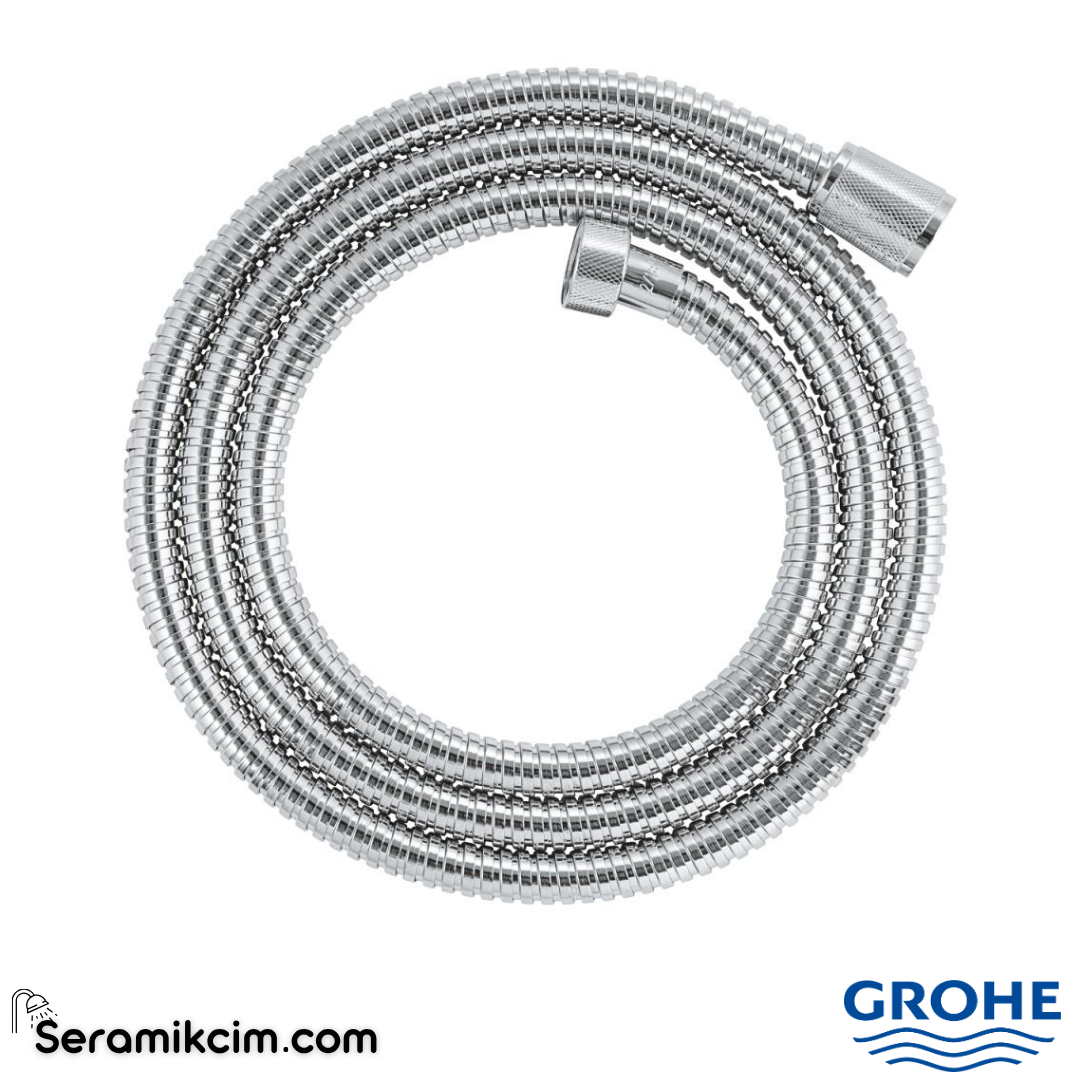 Grohe metall shower hose 1750mm 28139001 - 28139001