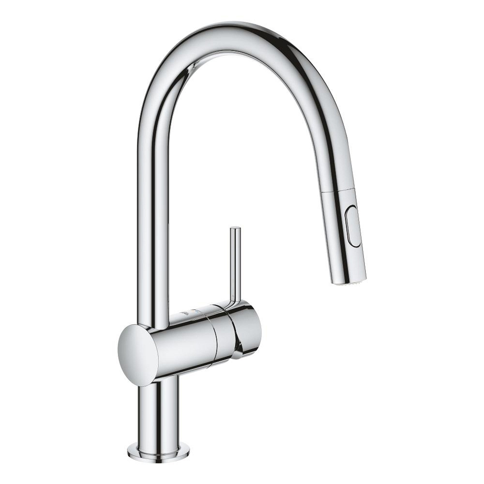 Grohe Minta Mutfak Bataryası Krom 32321002