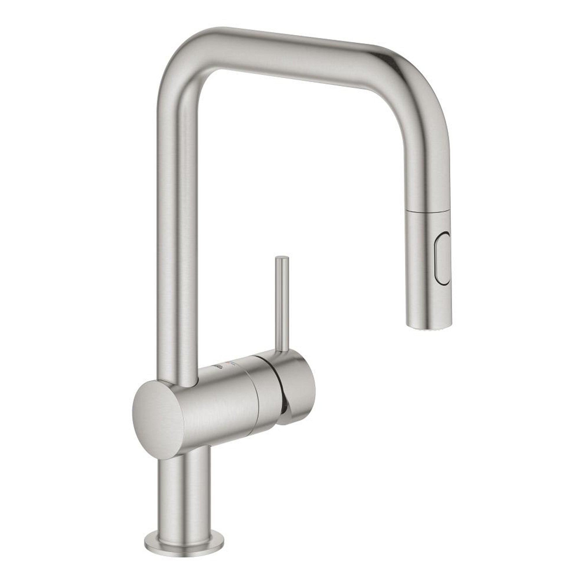 Grohe Minta Mutfak Bataryası Paslanmaz Çelik 32322DC2
