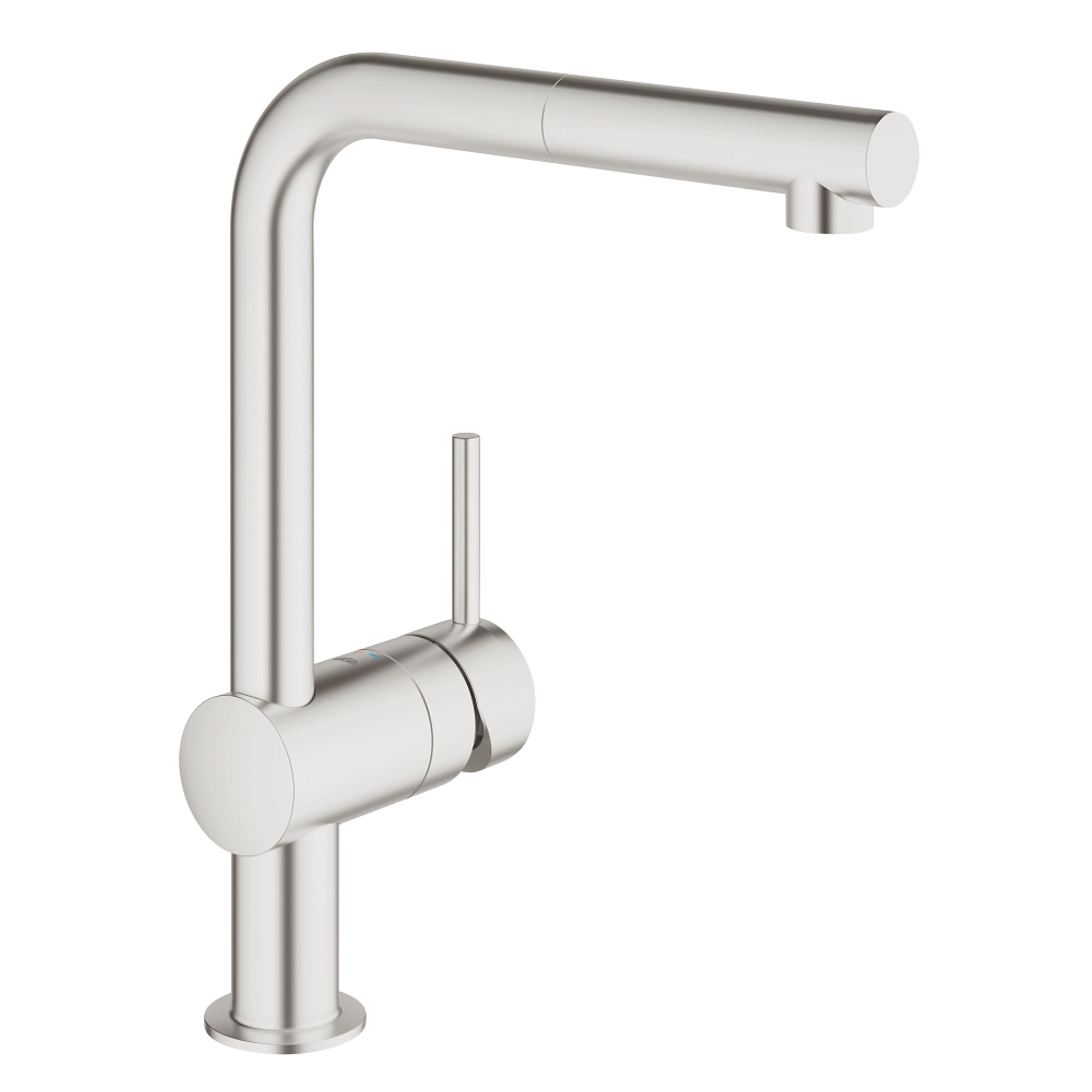 Grohe Minta Mutfak Bataryası Paslanmaz Çelik 32168DC0