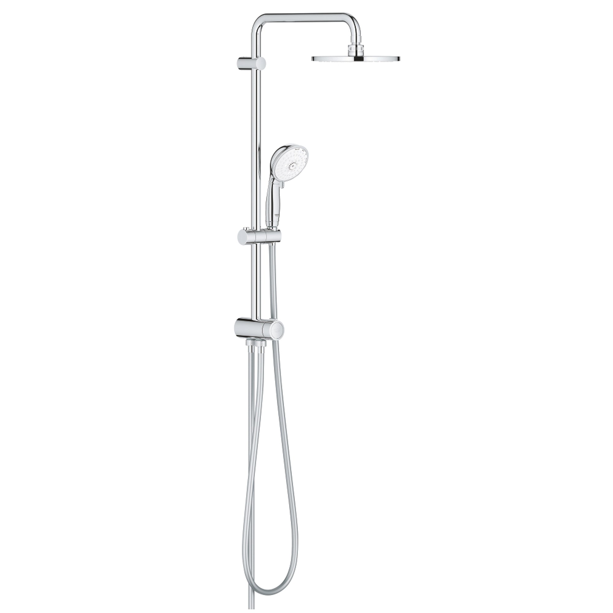 Grohe New Tempesta Rustic System 200 Duvardan Duş Sistemi 27399002