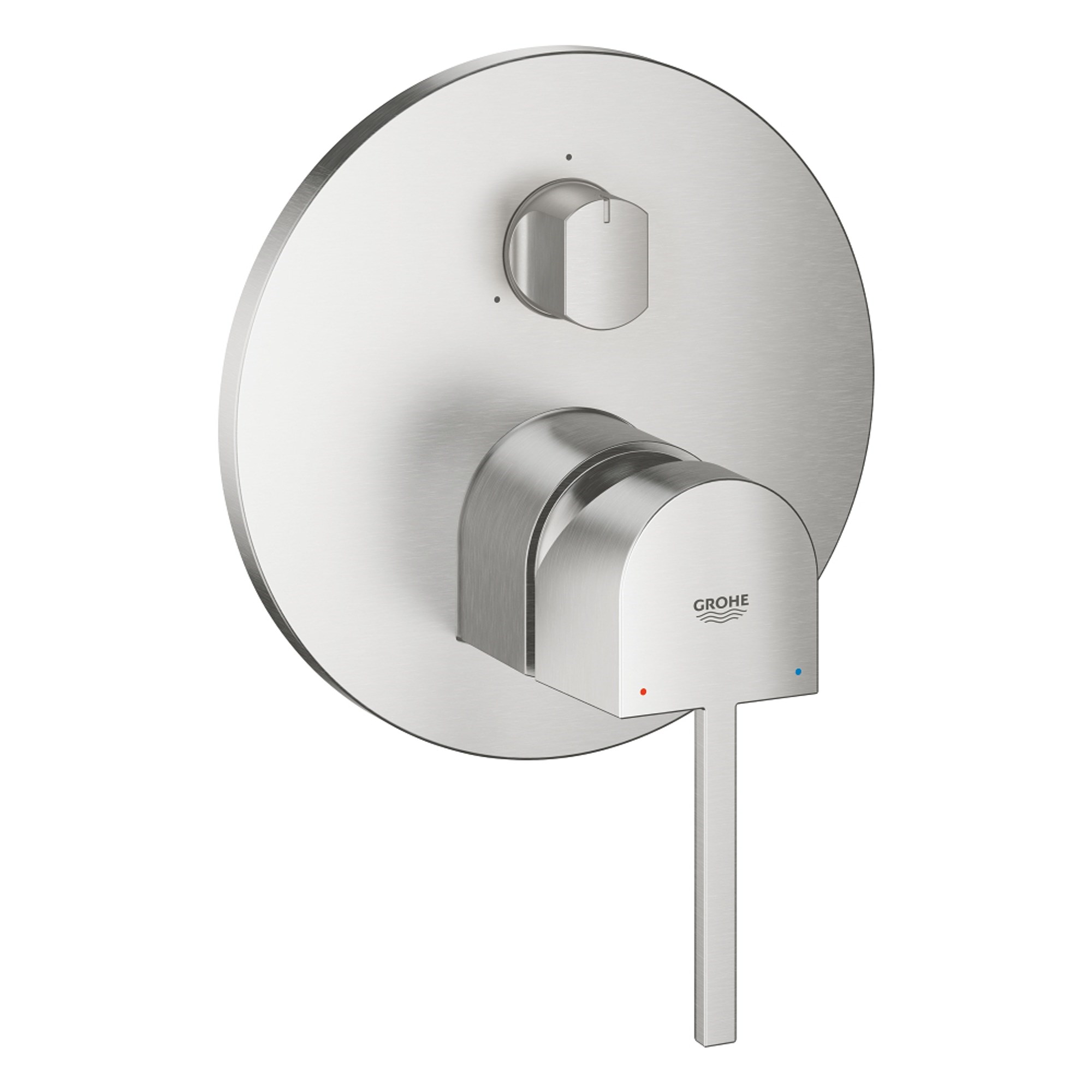 Grohe Plus 3 Yollu Yönlendiricili Batarya Paslanmaz Çelik 24093DC3