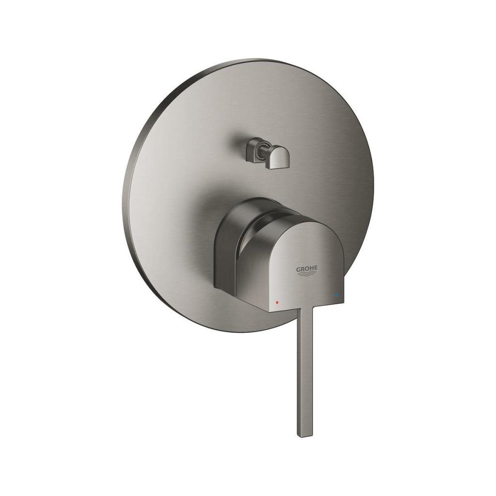 Grohe Plus Ankastre Banyo/Duş Bataryası (Sıva Üstü Grubu), Fırçalı Sert Grafit - 24060AL3