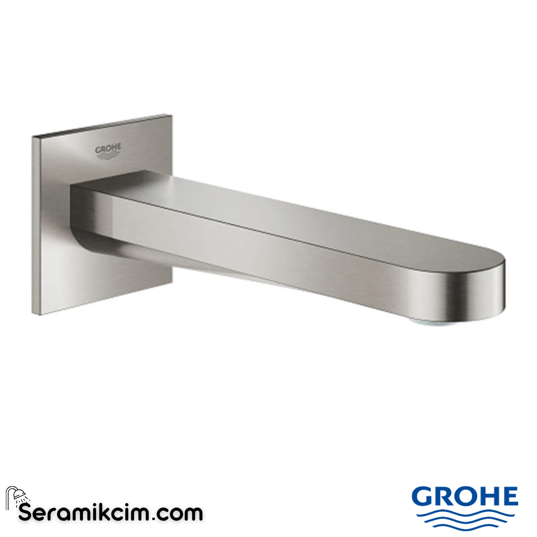 Grohe Plus Çıkış Ucu, Paslanmaz Çelik 13404DC3