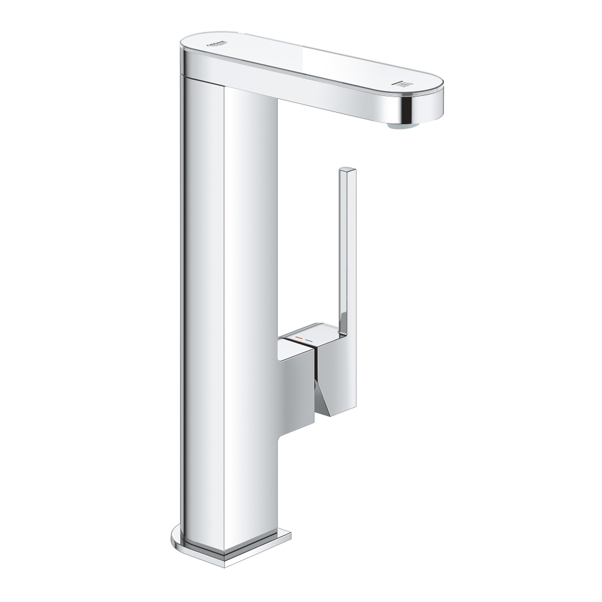 Grohe Plus Lavabo Bataryası LED Ekranlı L Boy Krom 23959003