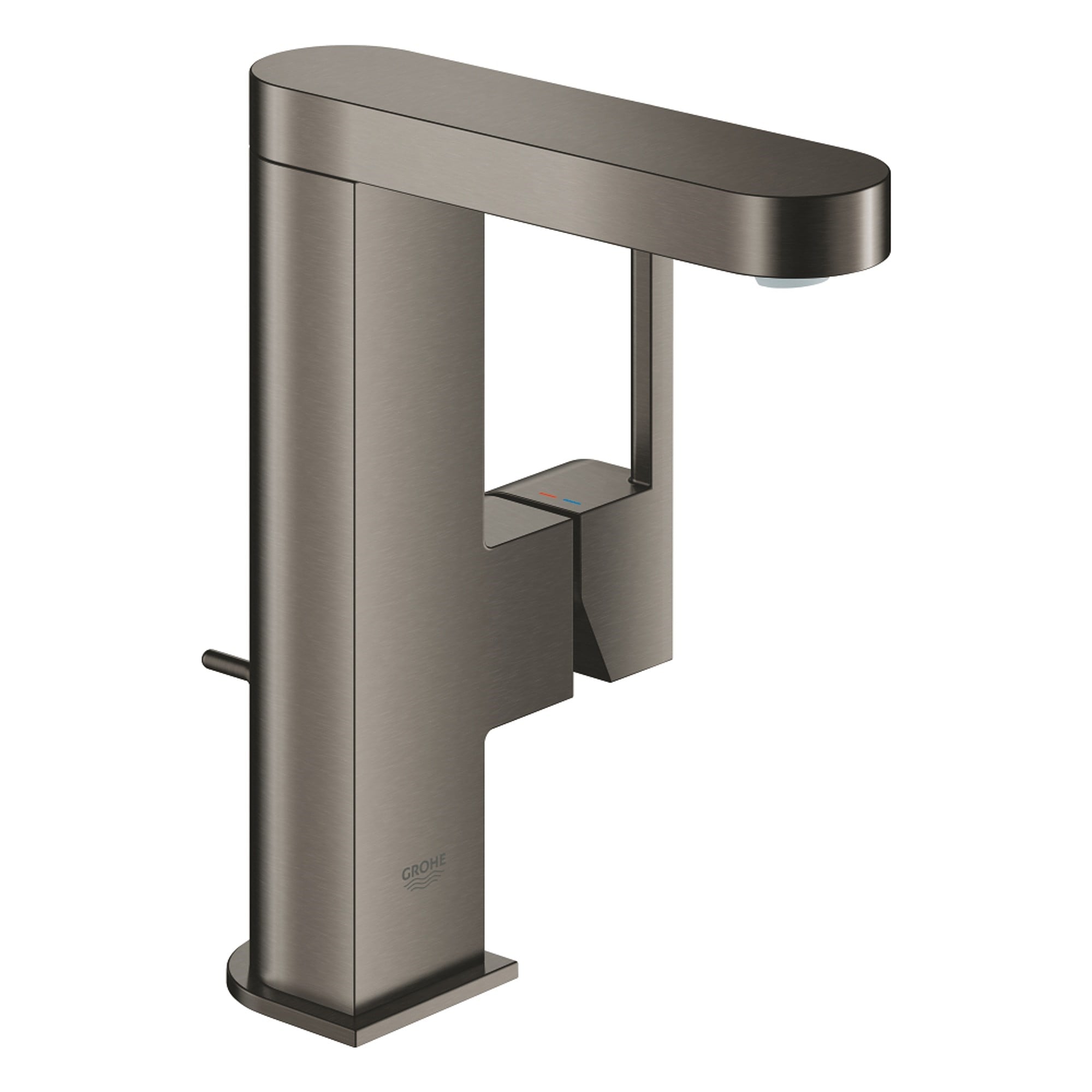 Grohe Plus Lavabo Bataryası M Boy Fırçalı Sert Grafit 23871AL3
