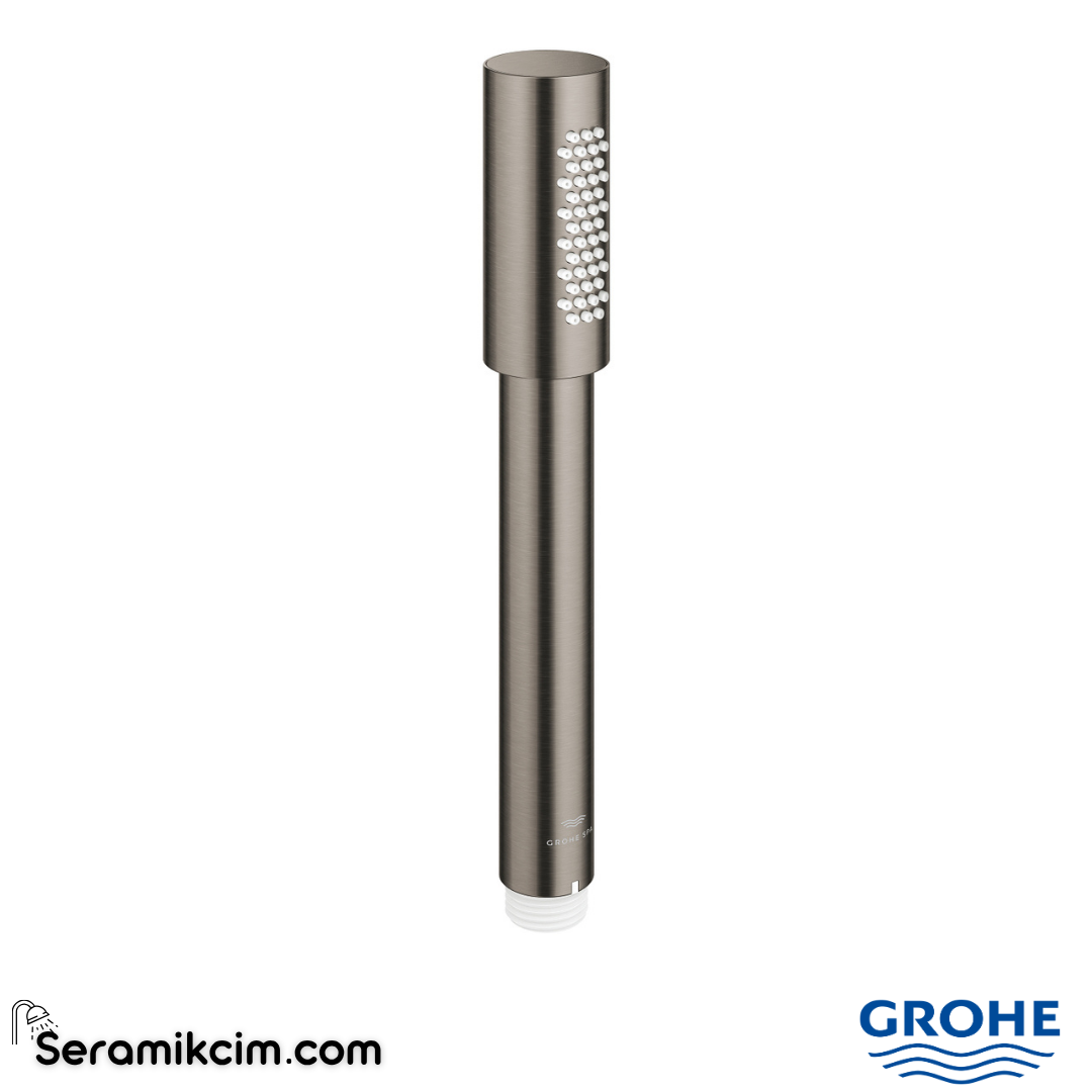 Grohe Rainshower Aqua Stick El Duşu, 1 Akışlı, Fırçalı Sert Grafit 26866AL0